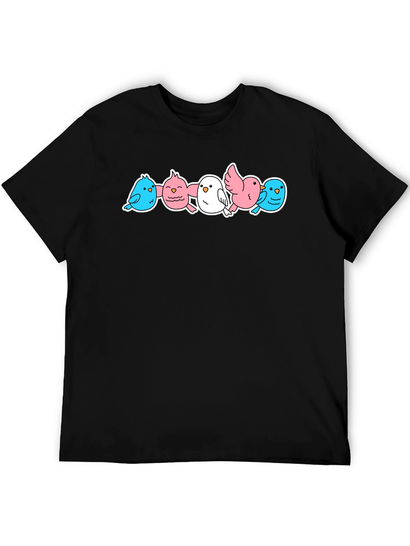 Trans Pride Birds T-Shirt