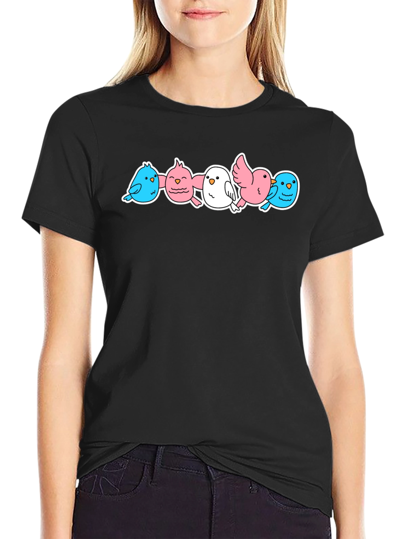 Trans Pride Birds T-Shirt