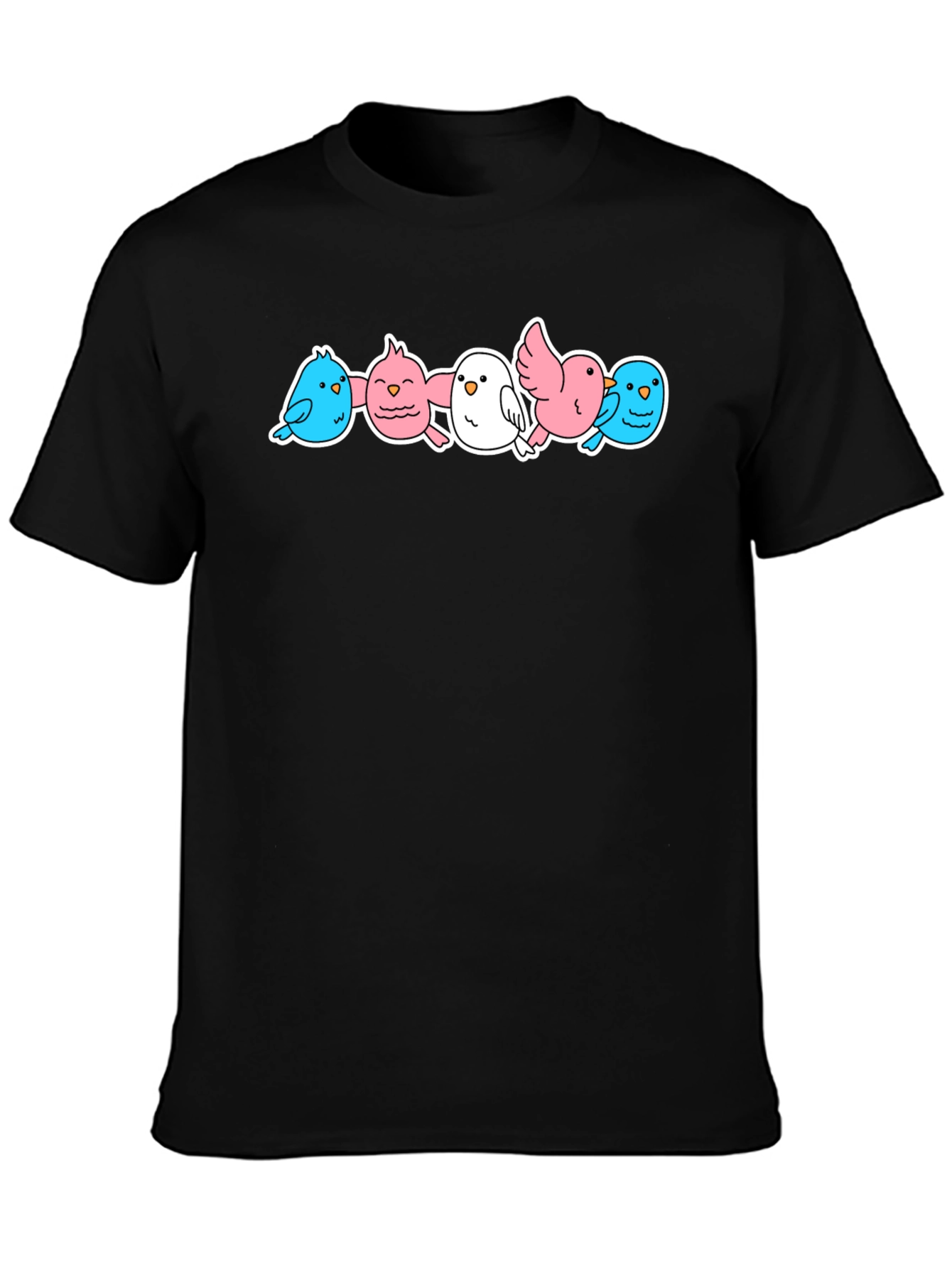 Trans Pride Birds T-Shirt