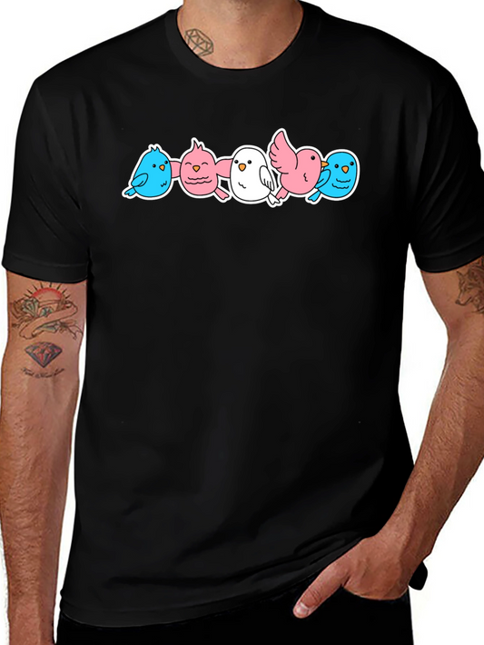 Trans Pride Birds T-Shirt