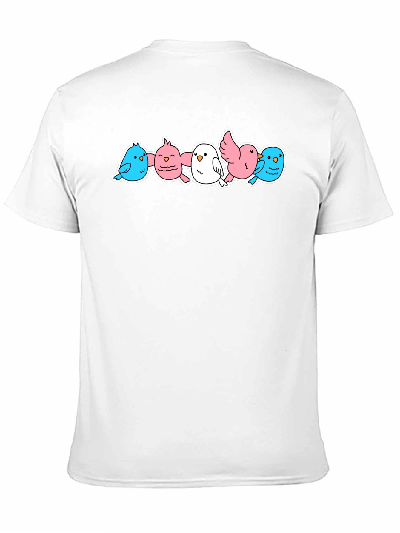Trans Pride Birds T-Shirt