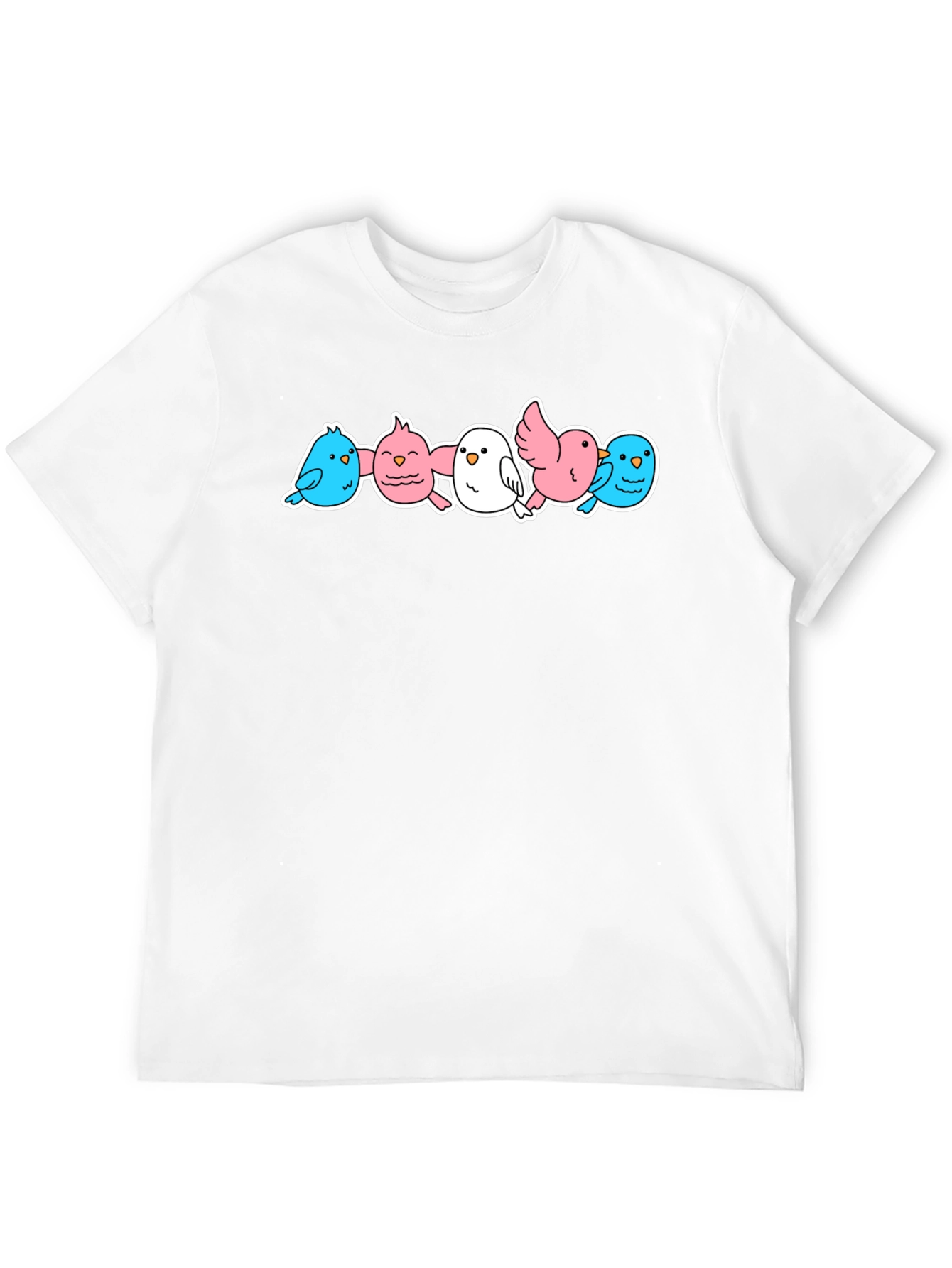 Trans Pride Birds T-Shirt