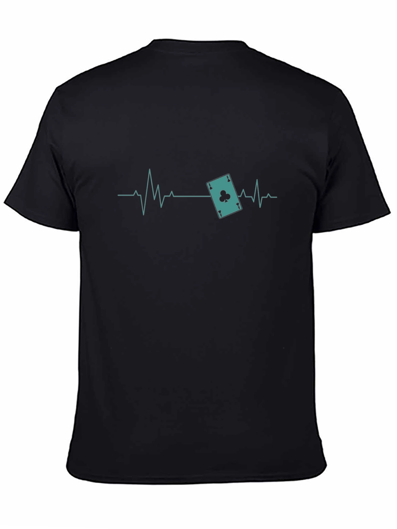 Ace of Clubs Heartbeat T-Shirt