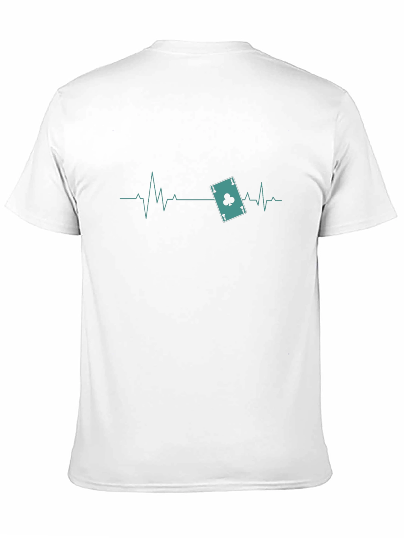 Ace of Clubs Heartbeat T-Shirt