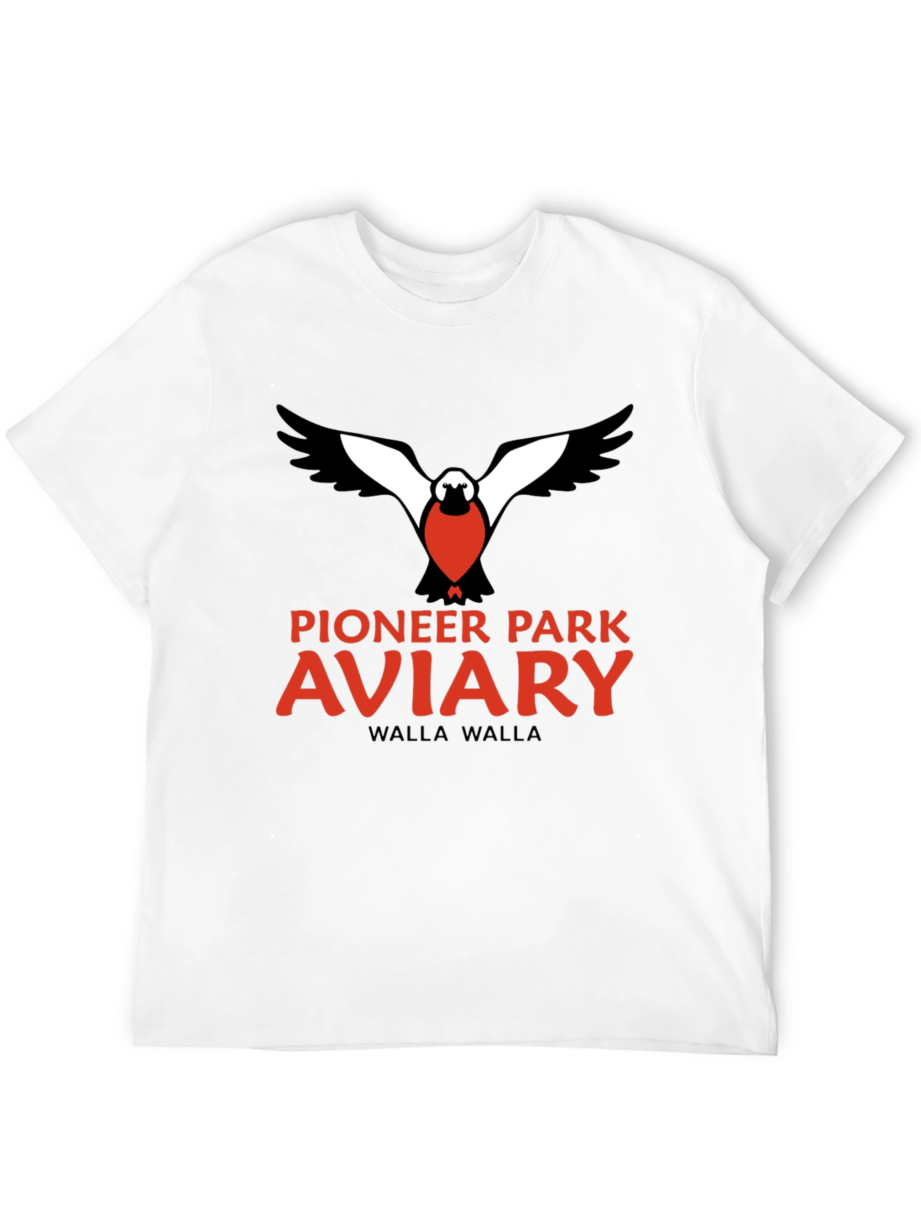 Pioneer Park Aviary T-Shirt - Walla Walla Bird Tee