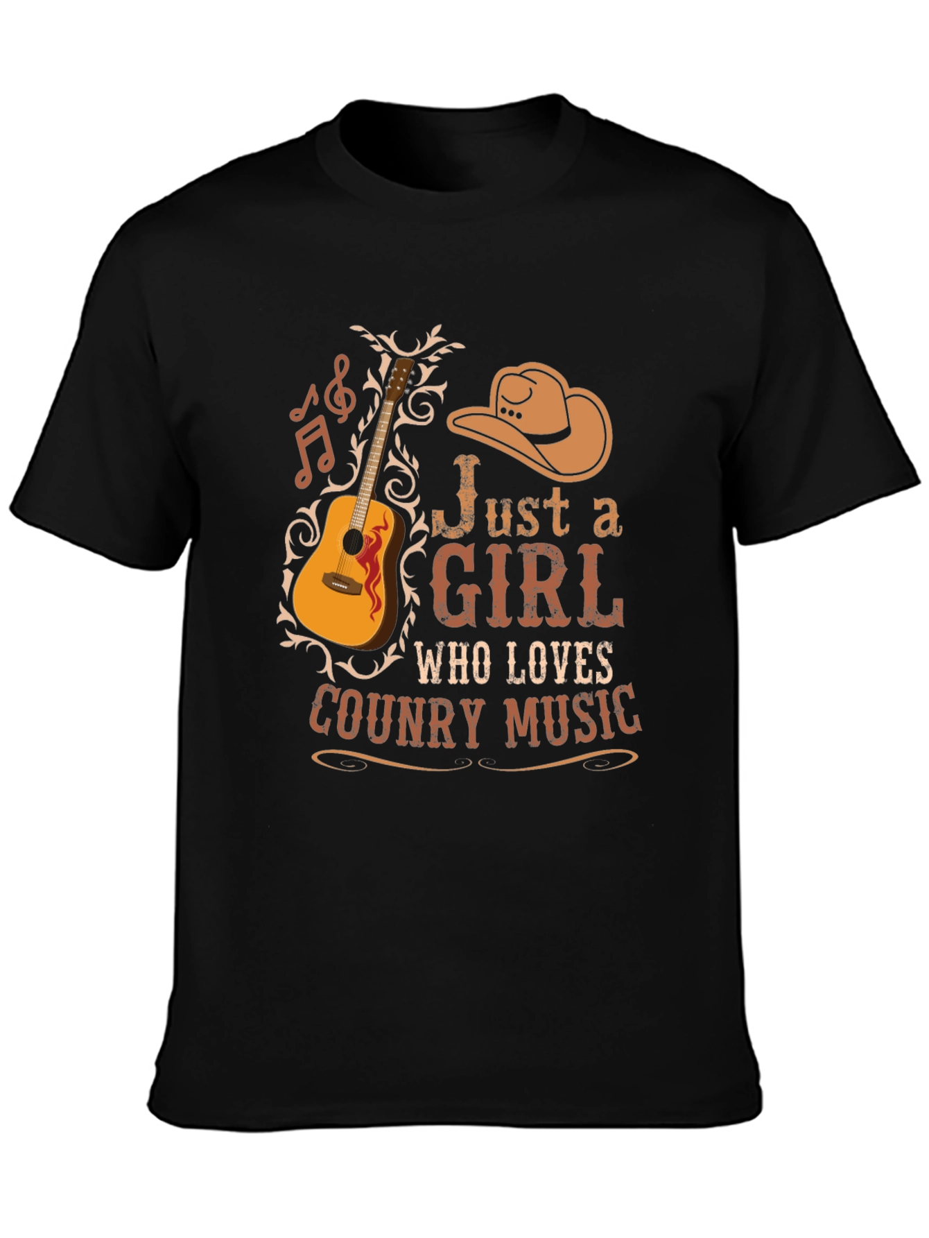 Country Music Lover T-Shirt