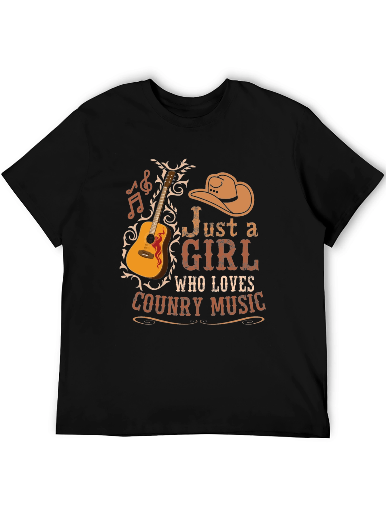 Country Music Lover T-Shirt