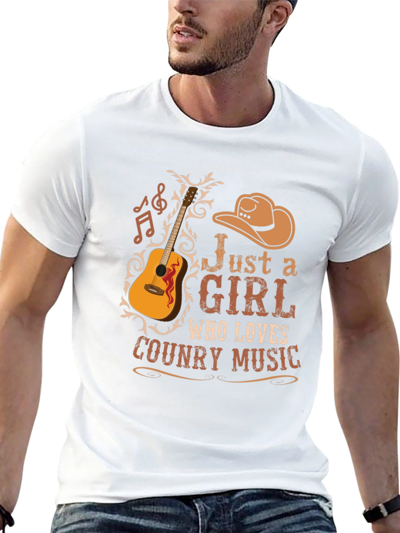 Country Music Lover T-Shirt