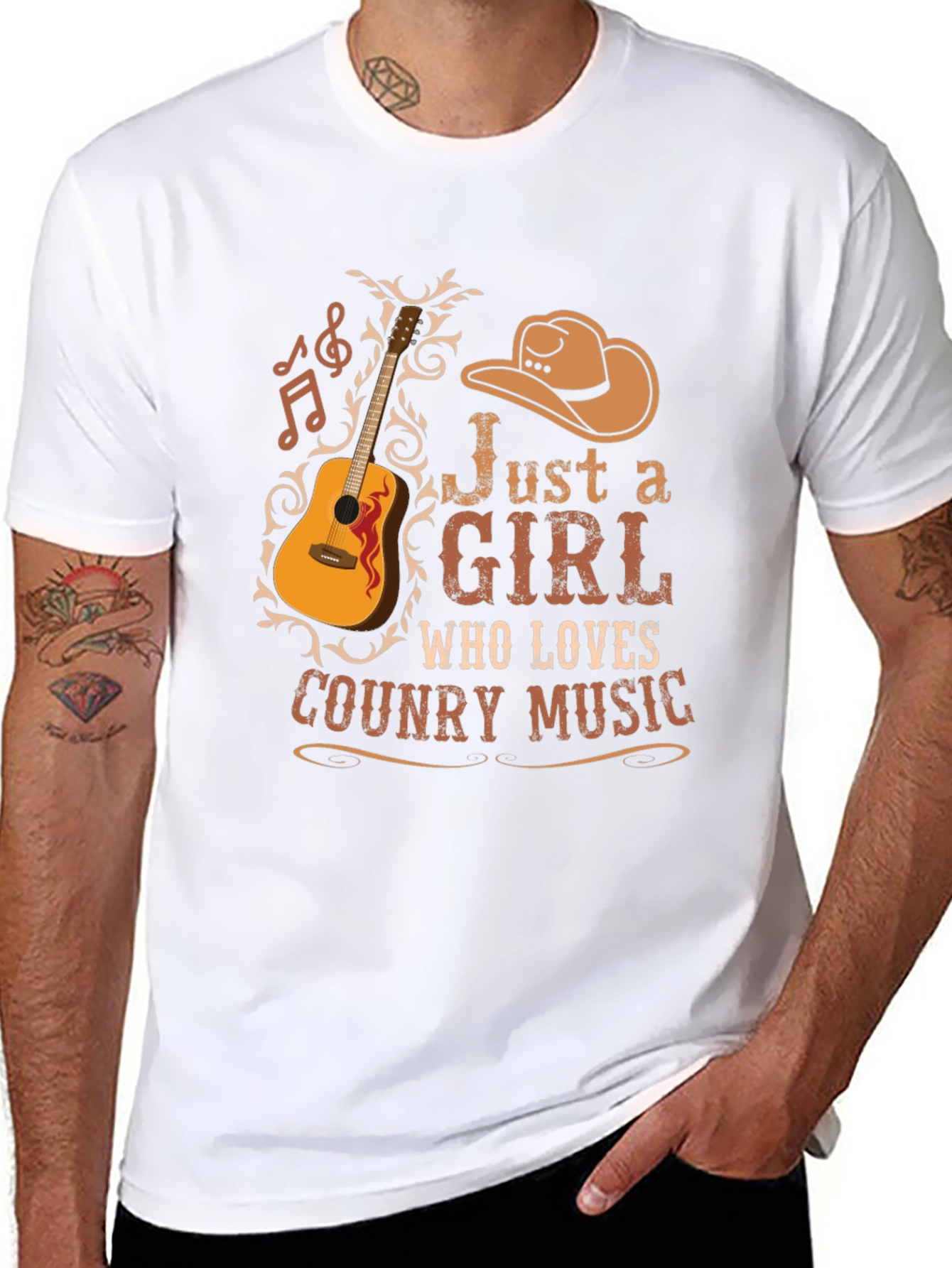 Country Music Lover T-Shirt