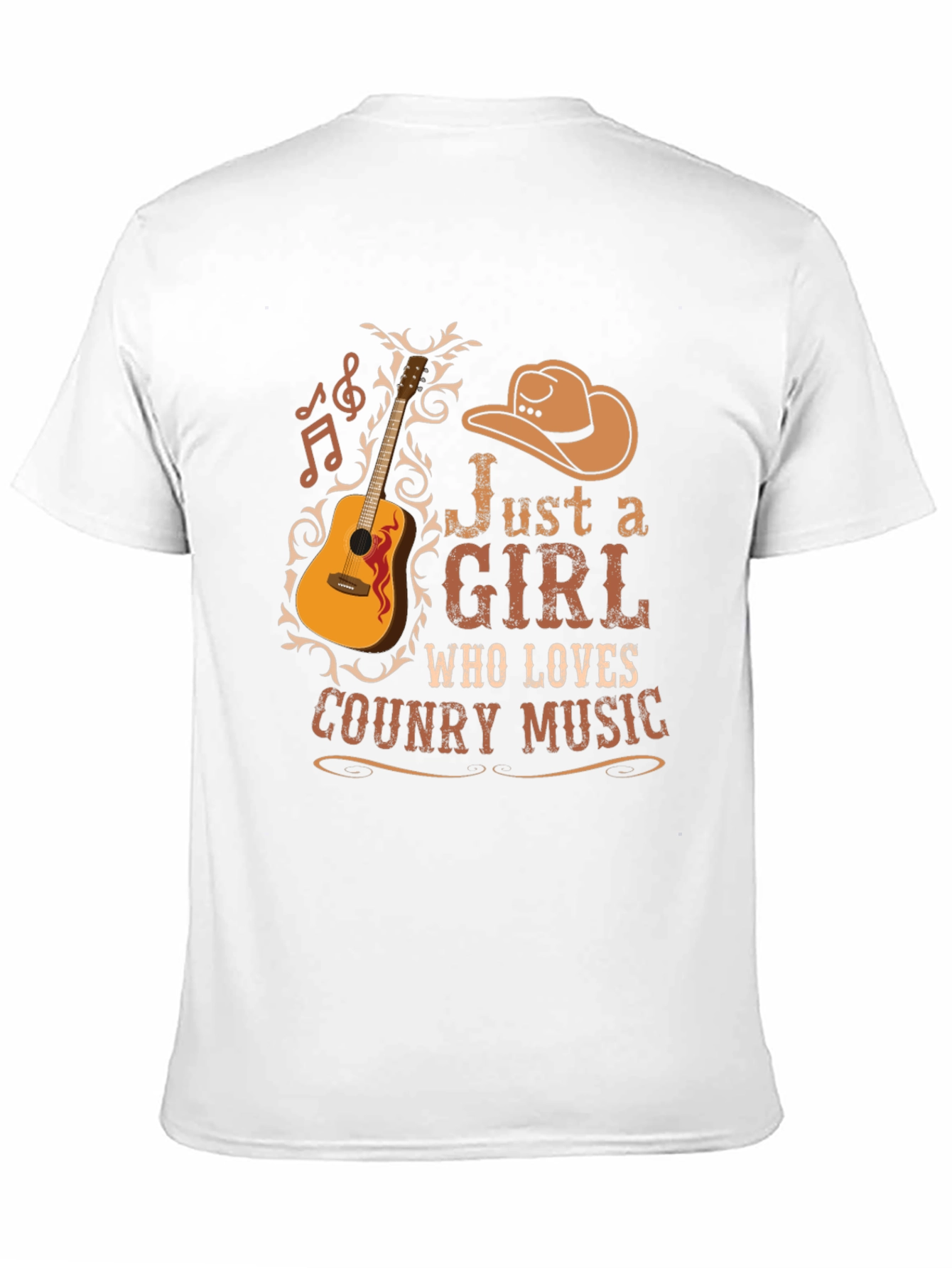 Country Music Lover T-Shirt