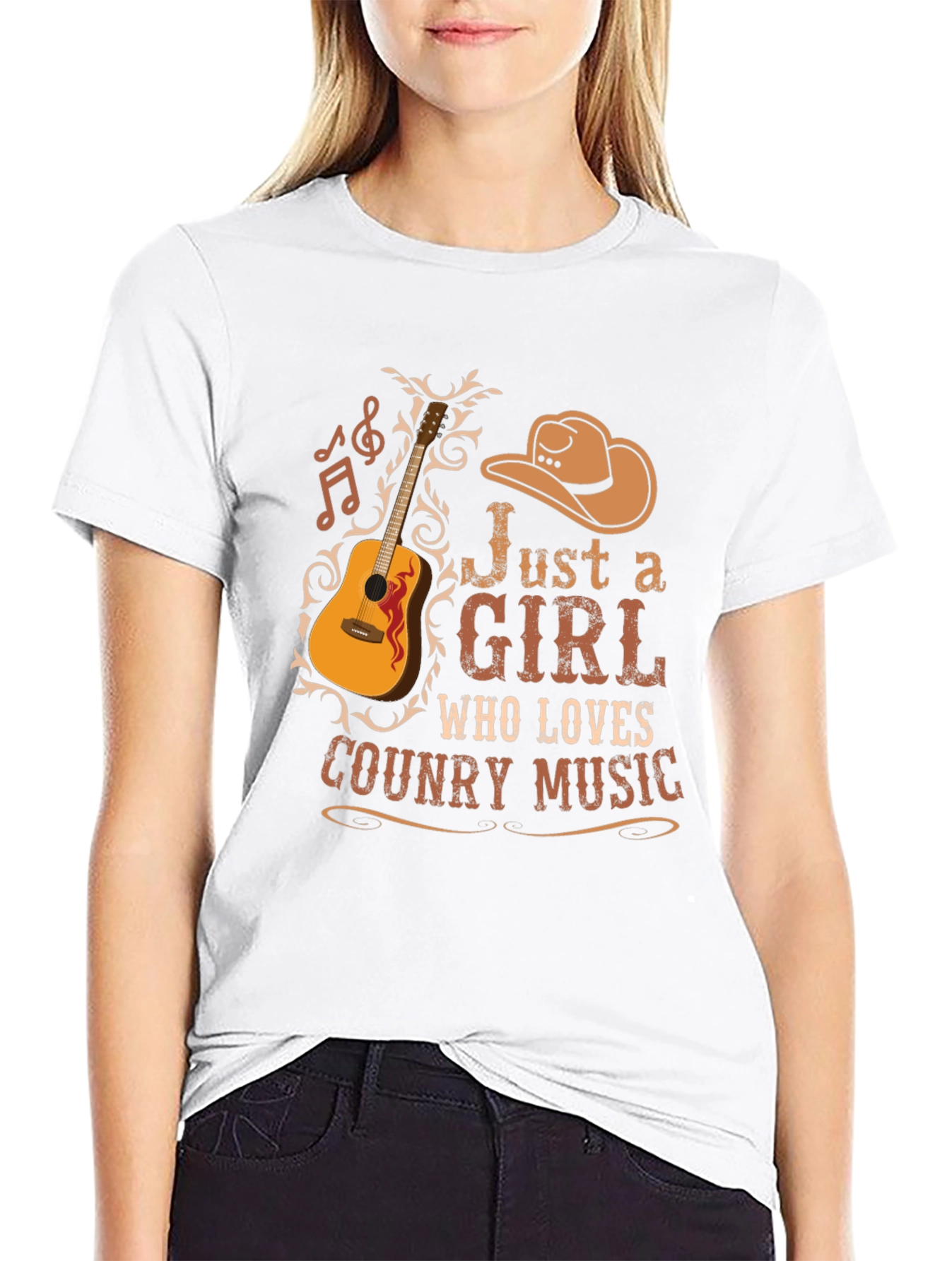 Country Music Lover T-Shirt