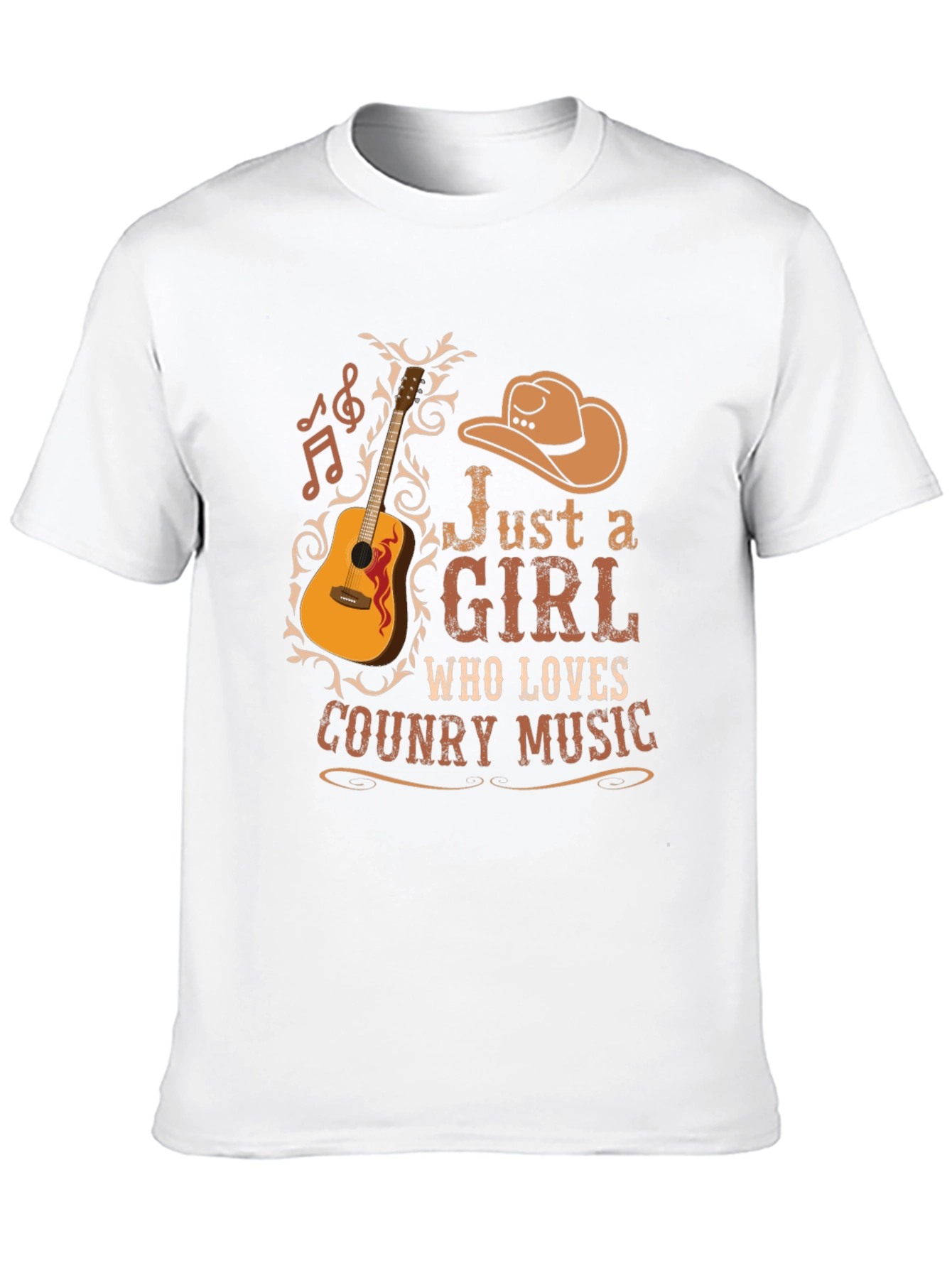 Country Music Lover T-Shirt