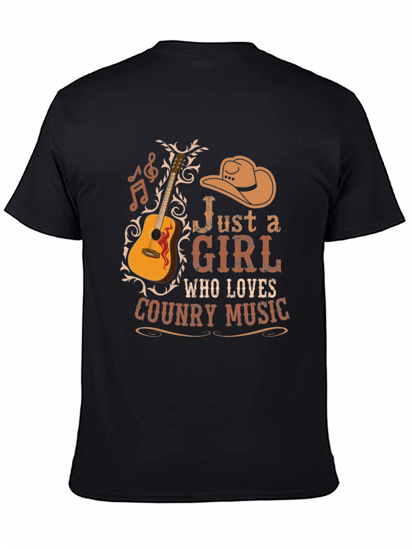 Country Music Lover T-Shirt