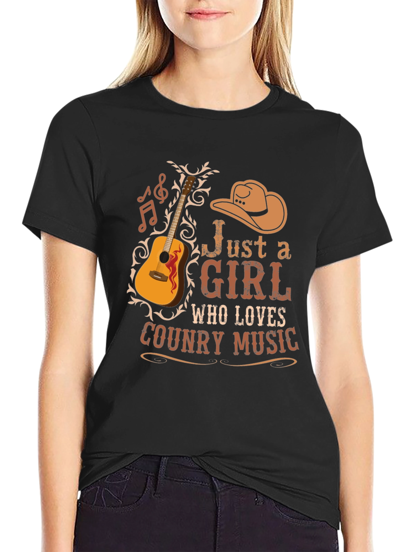 Country Music Lover T-Shirt