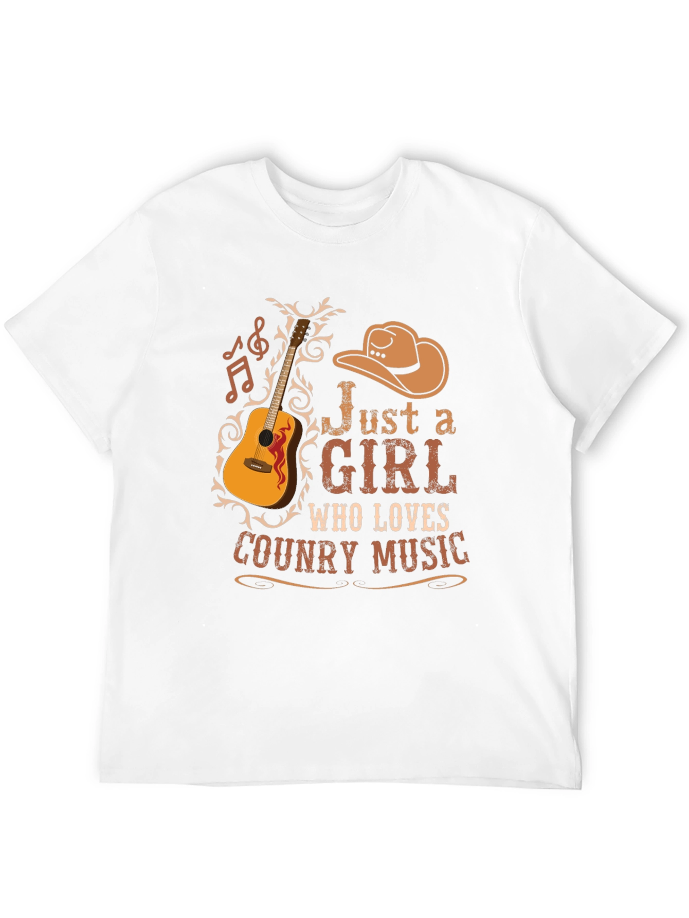 Country Music Lover T-Shirt