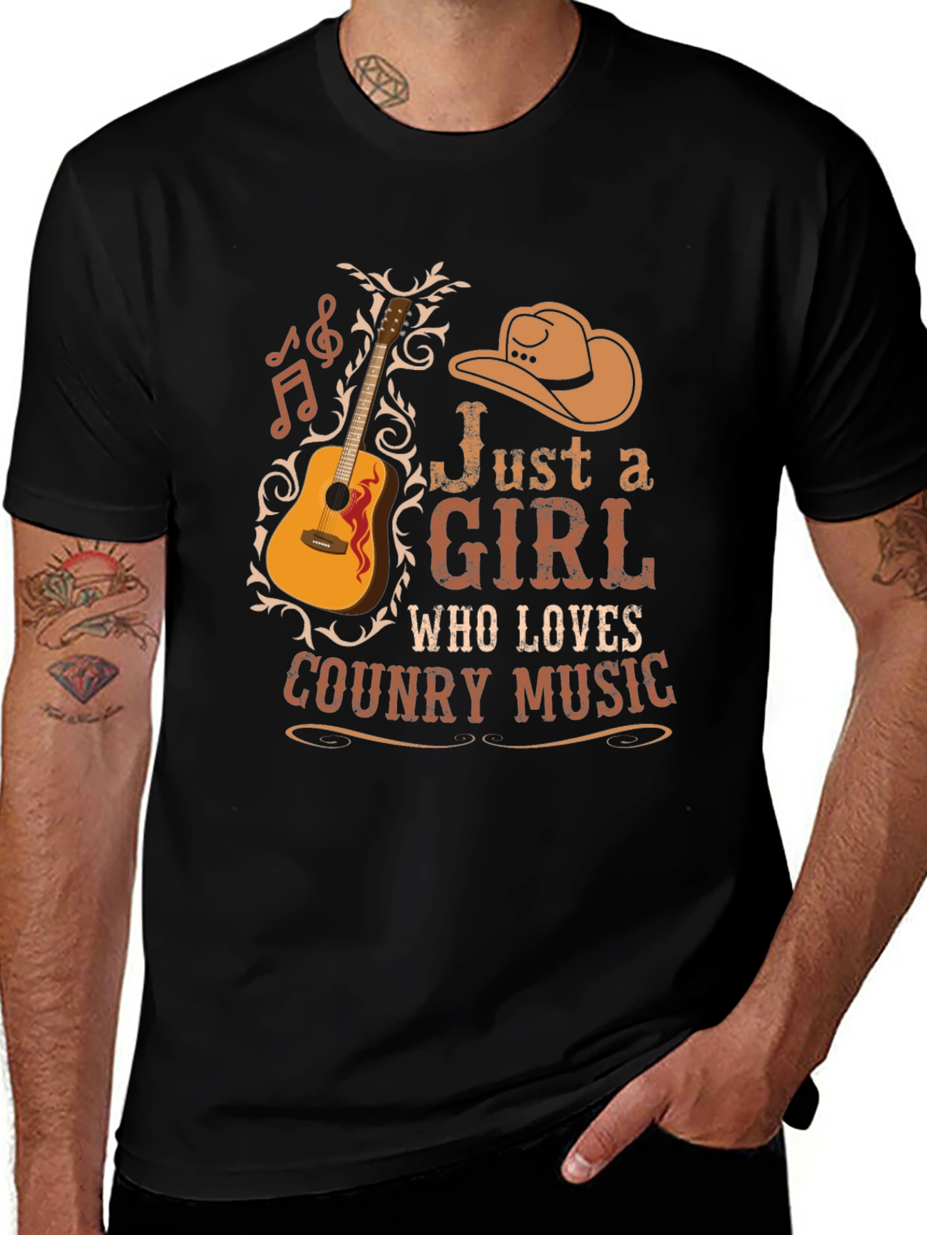 Country Music Lover T-Shirt