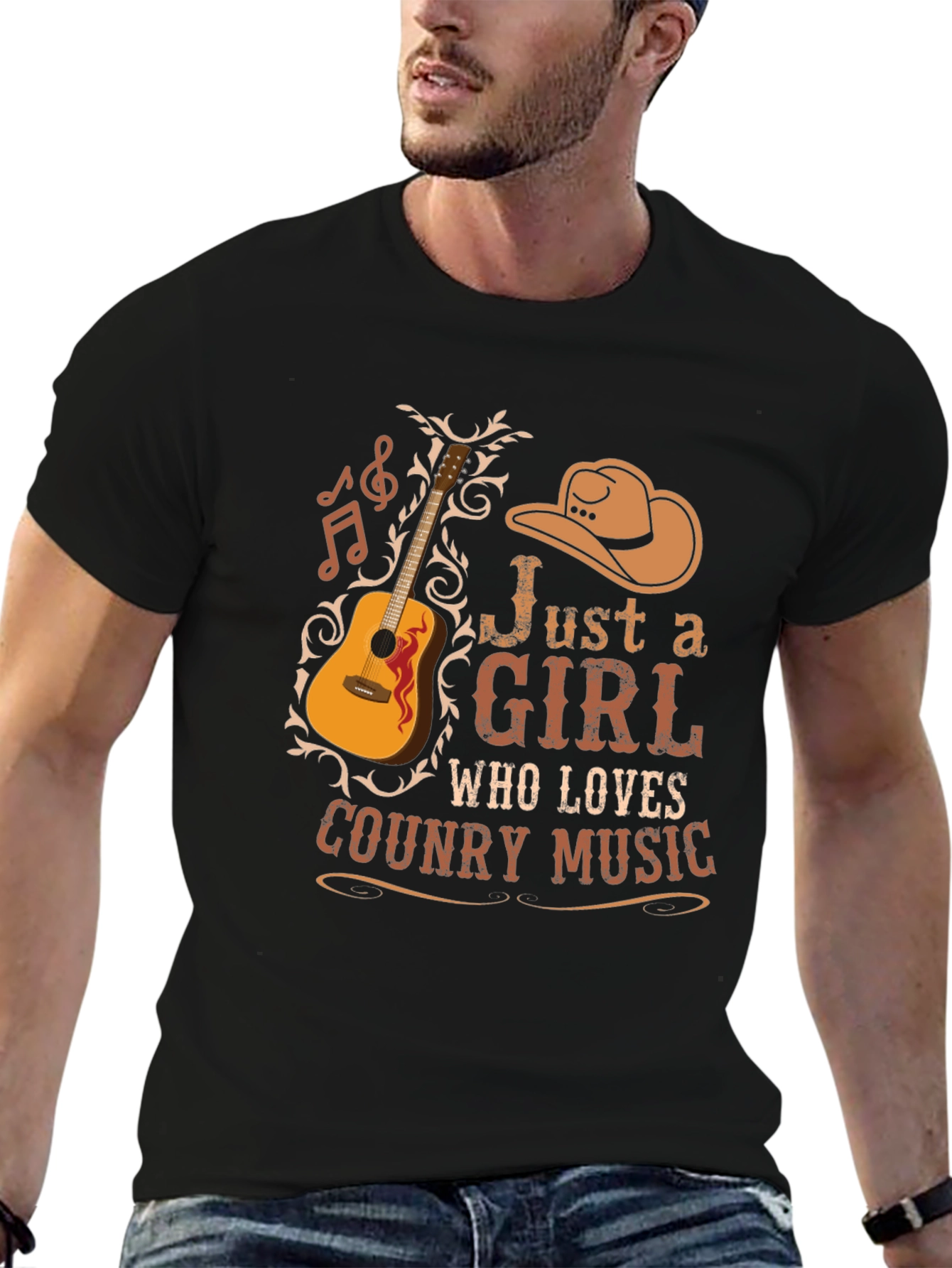 Country Music Lover T-Shirt