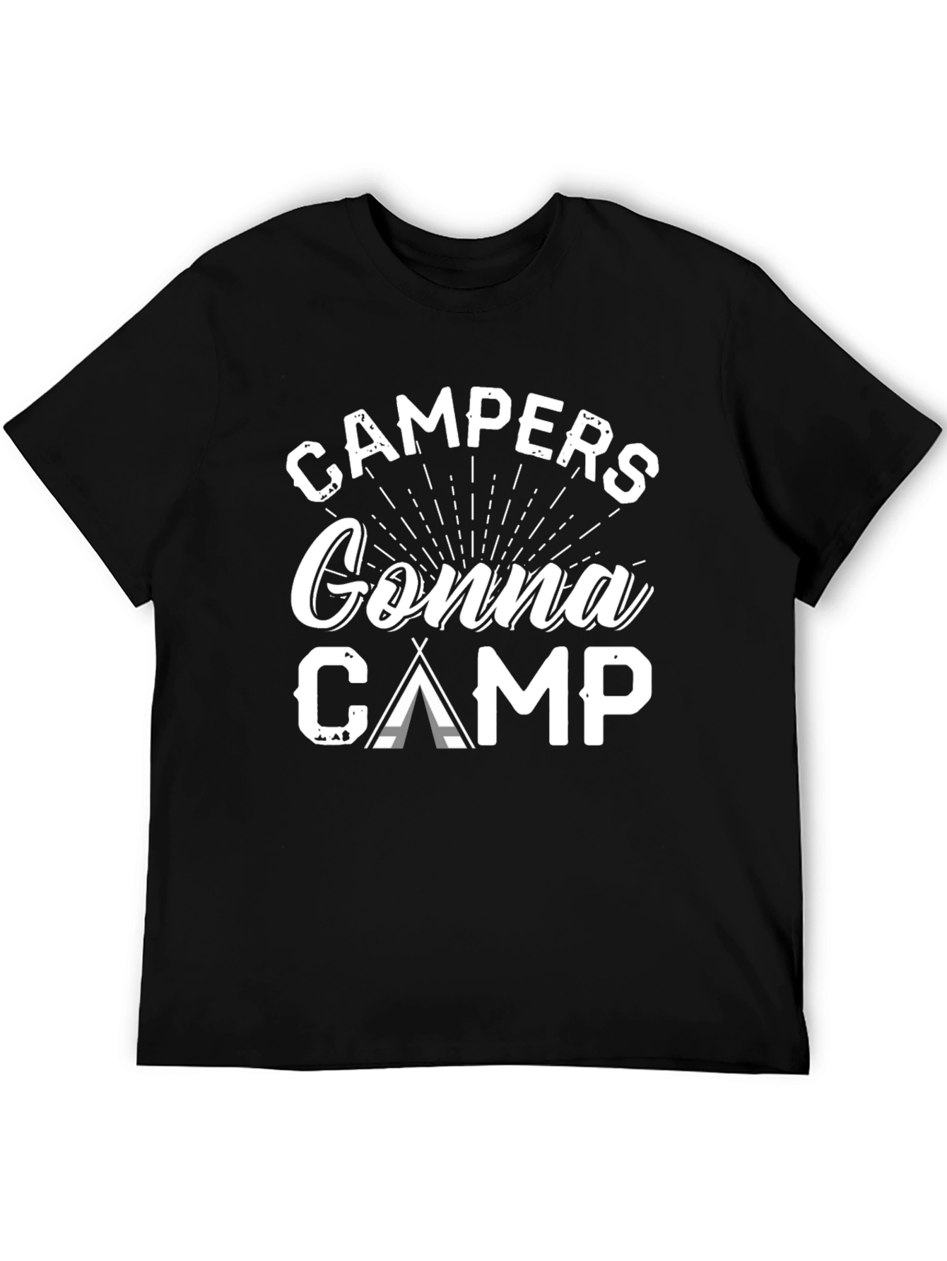 Campers Gonna Camp Graphic T-Shirt