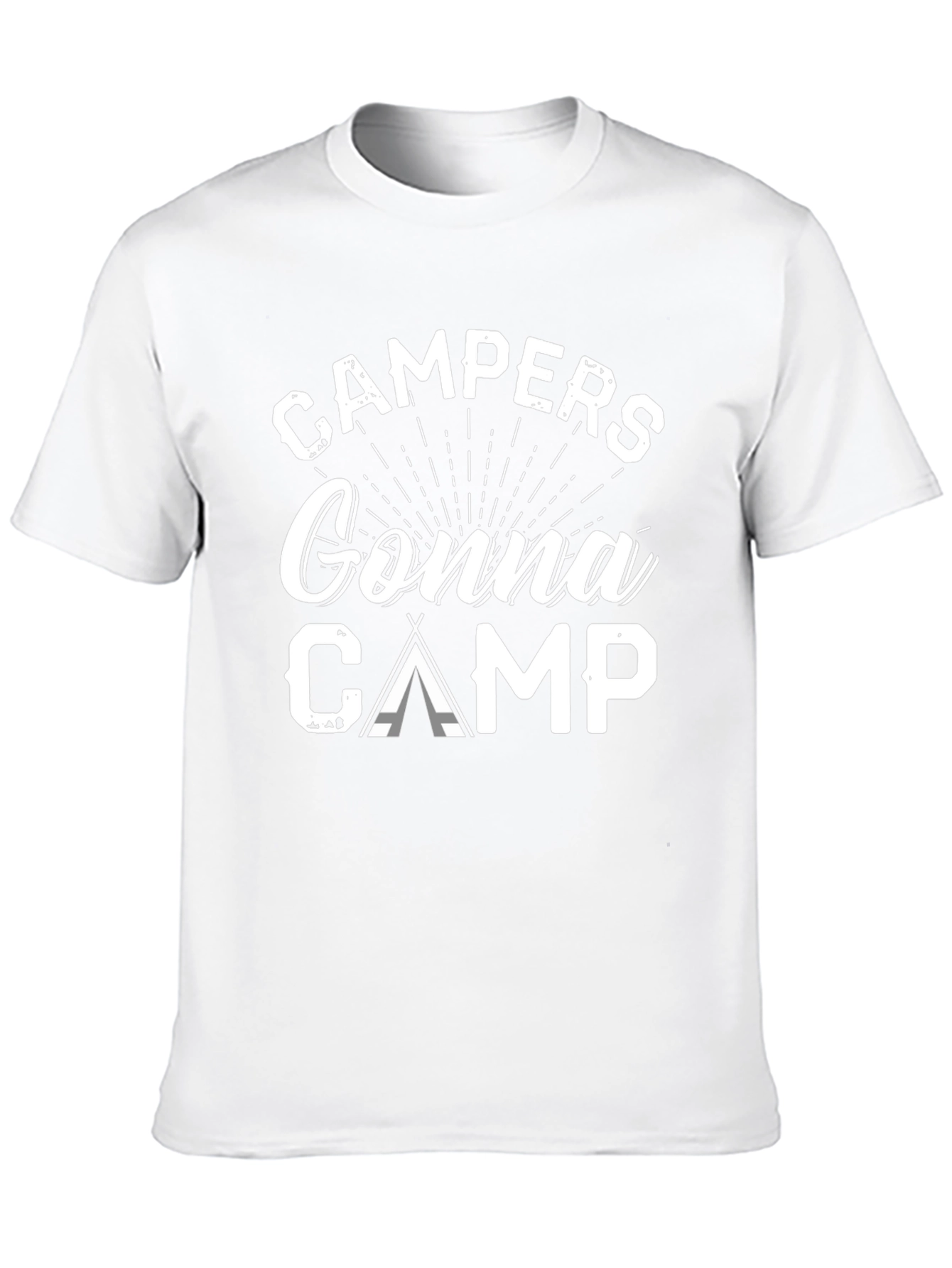 Campers Gonna Camp Graphic T-Shirt