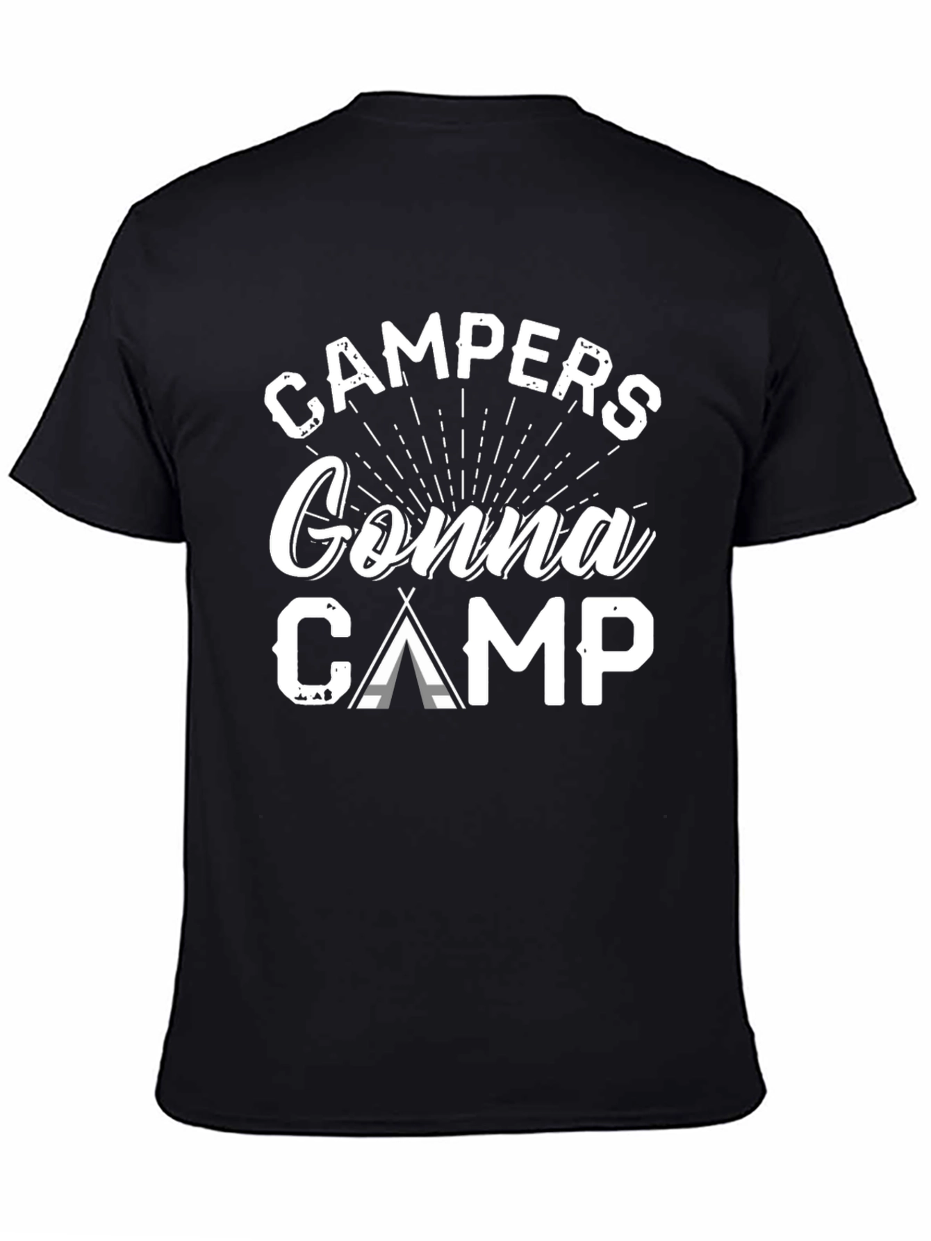 Campers Gonna Camp Graphic T-Shirt