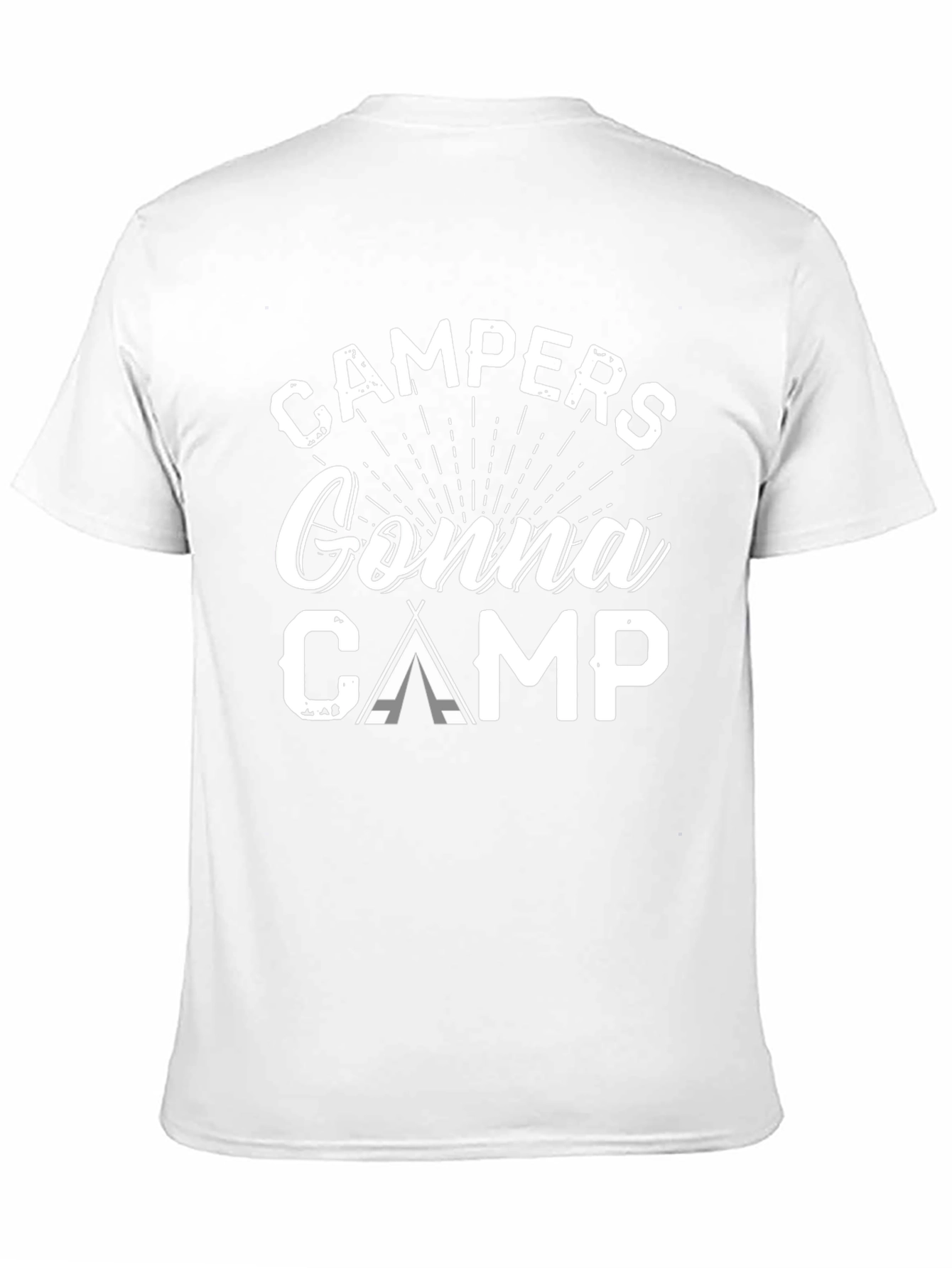 Campers Gonna Camp Graphic T-Shirt