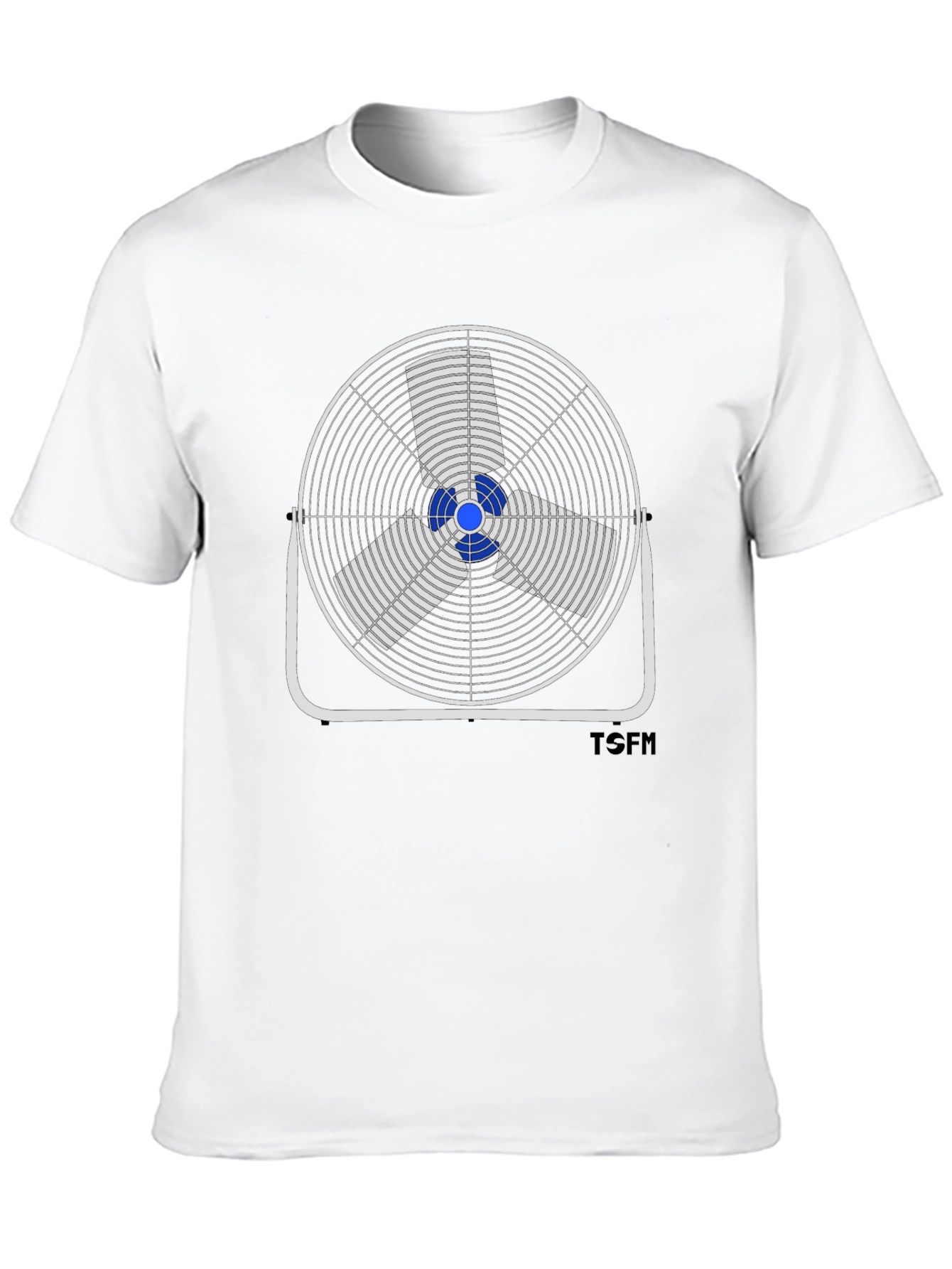 Box Fan T-Shirt - Stay Cool and Stylish