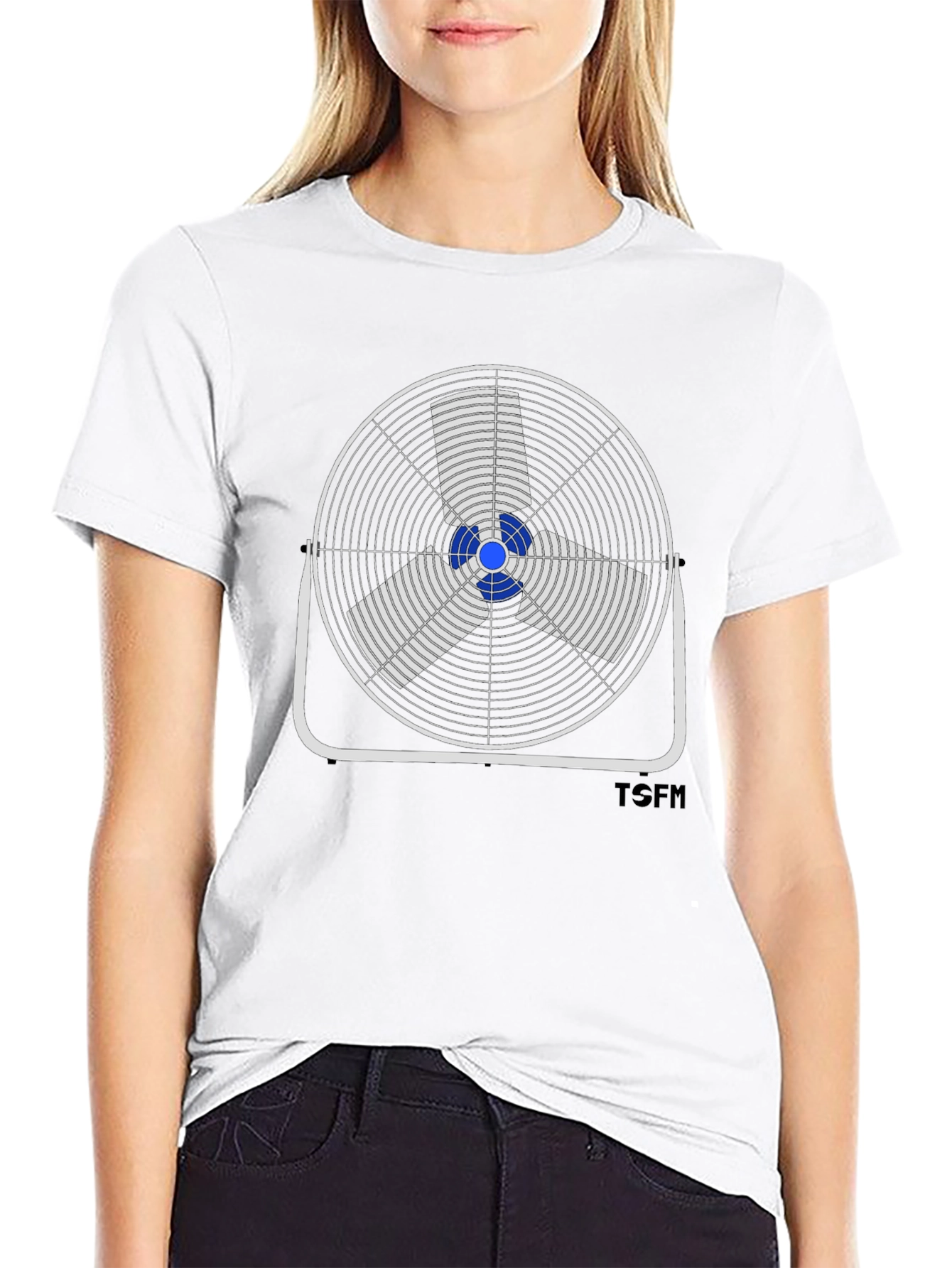 Box Fan T-Shirt - Stay Cool and Stylish