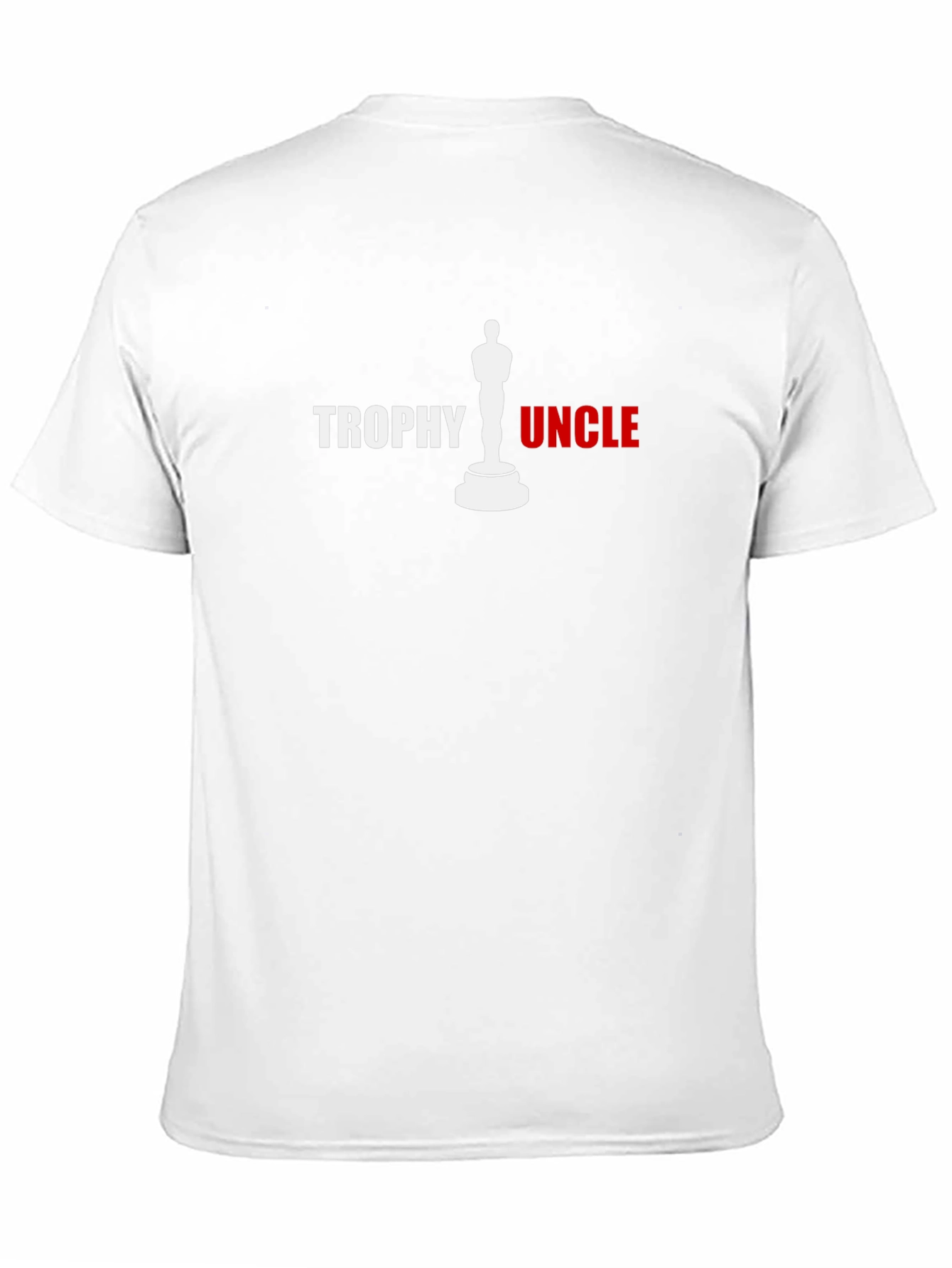 Trophy Uncle Graphic Tee - Black