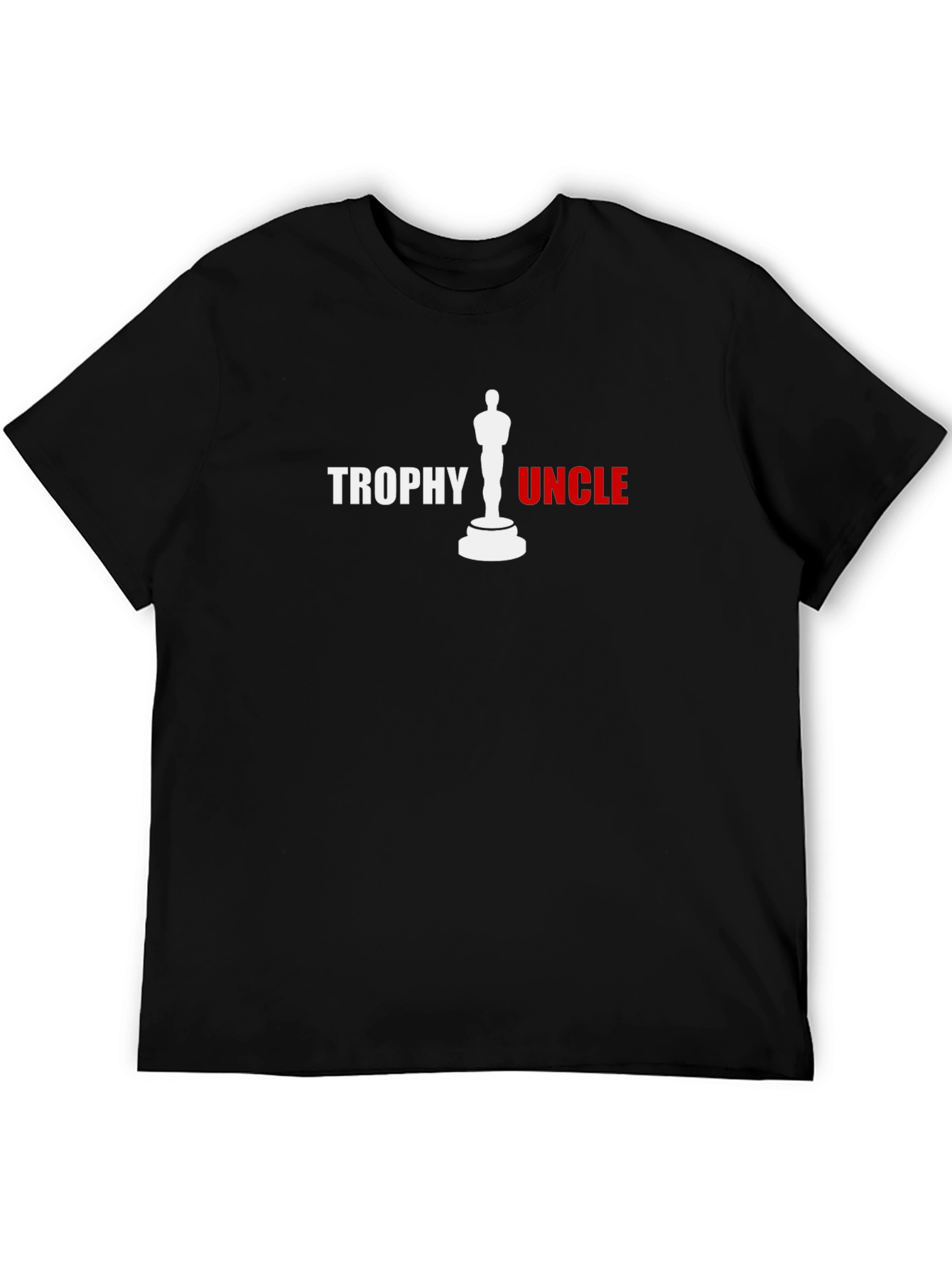 Trophy Uncle Graphic Tee - Black