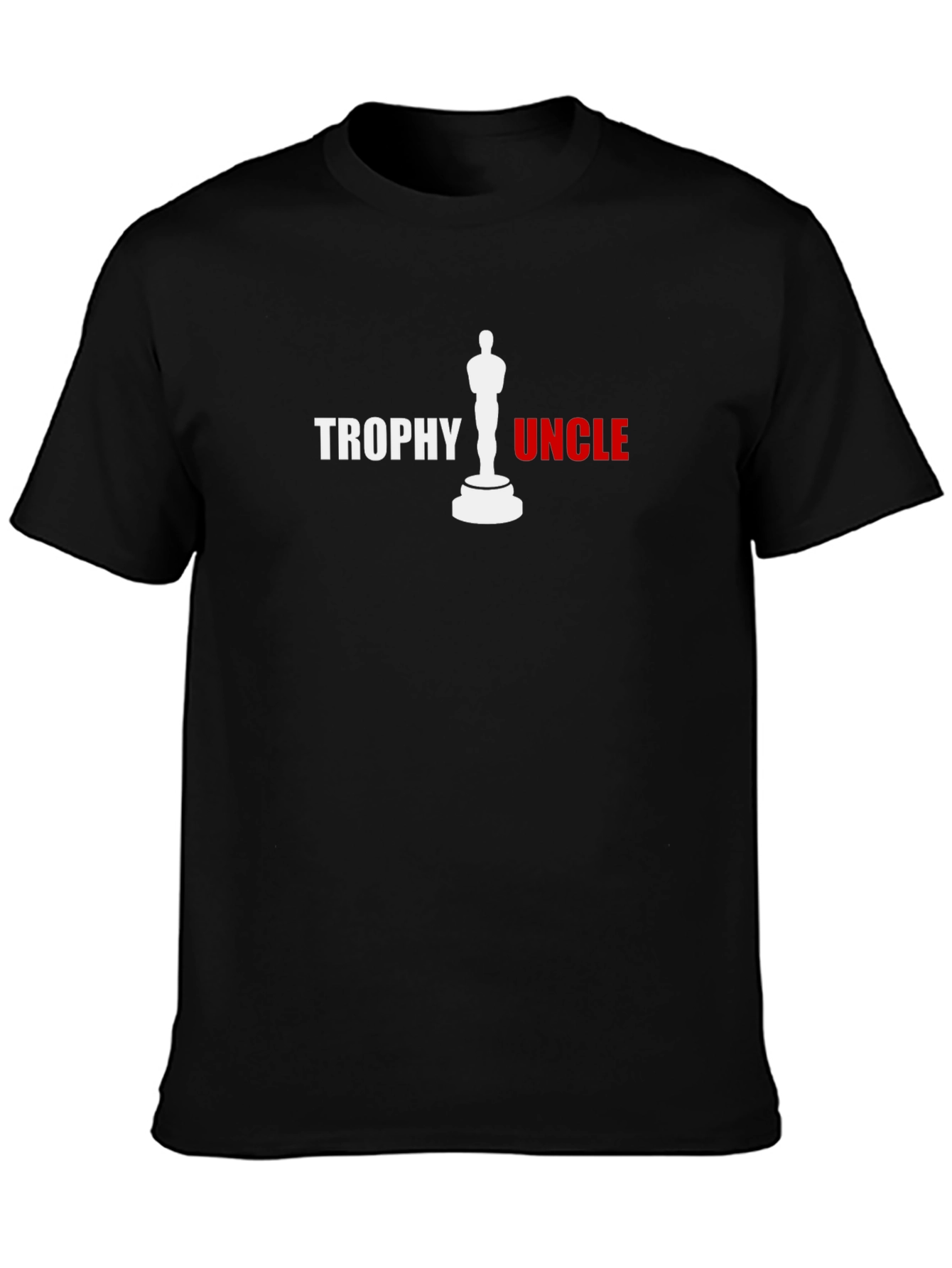 Trophy Uncle Graphic Tee - Black