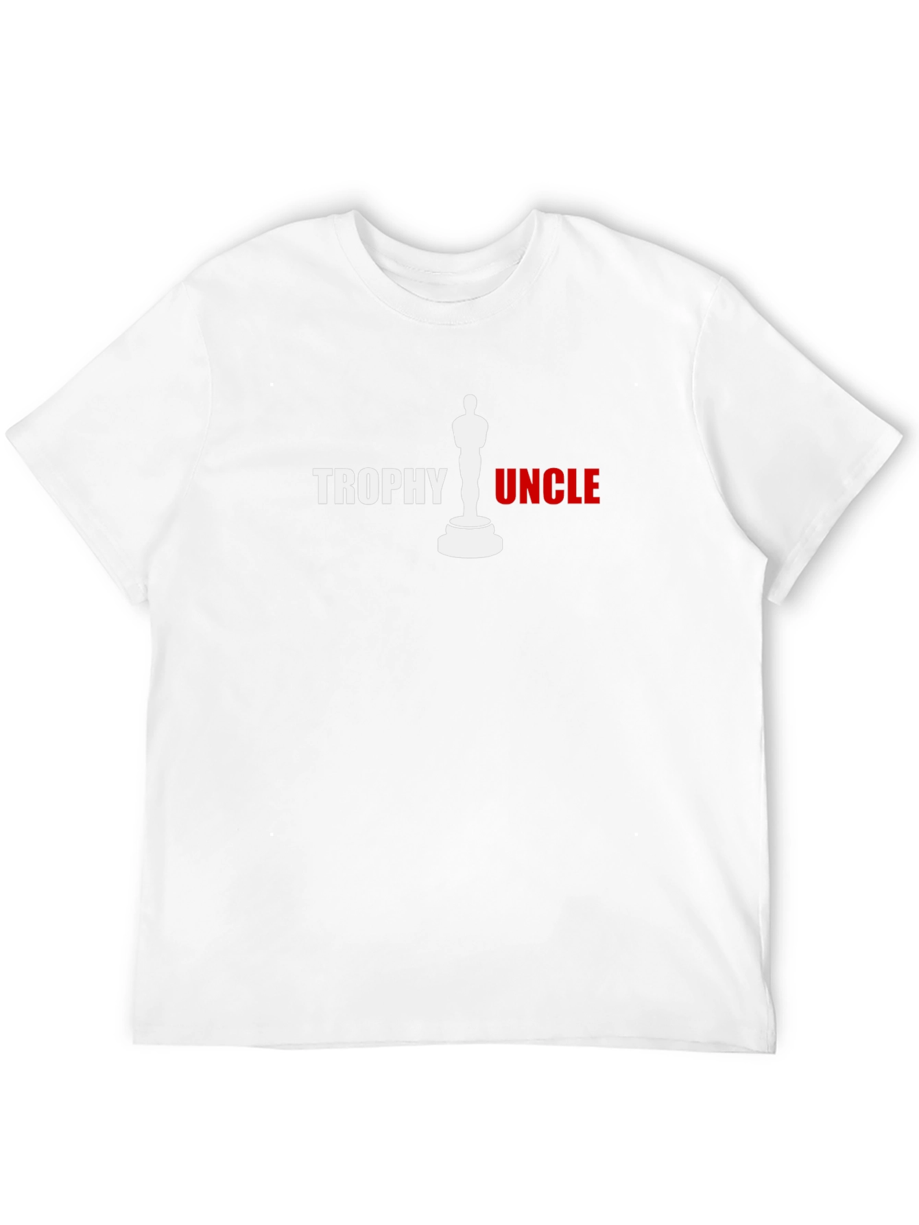 Trophy Uncle Graphic Tee - Black