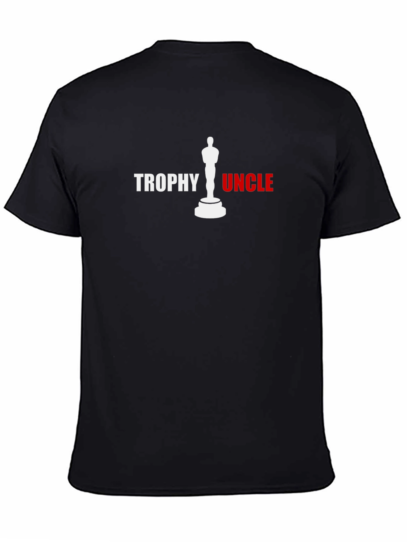 Trophy Uncle Graphic Tee - Black