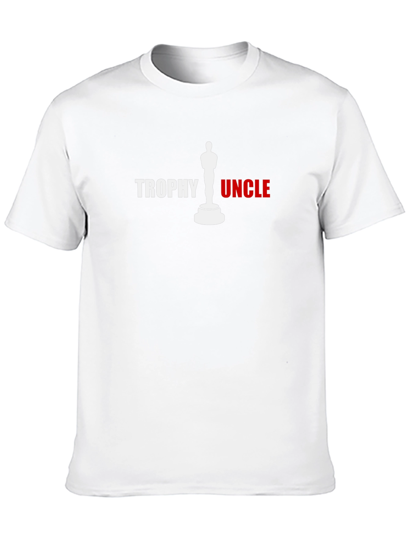 Trophy Uncle Graphic Tee - Black