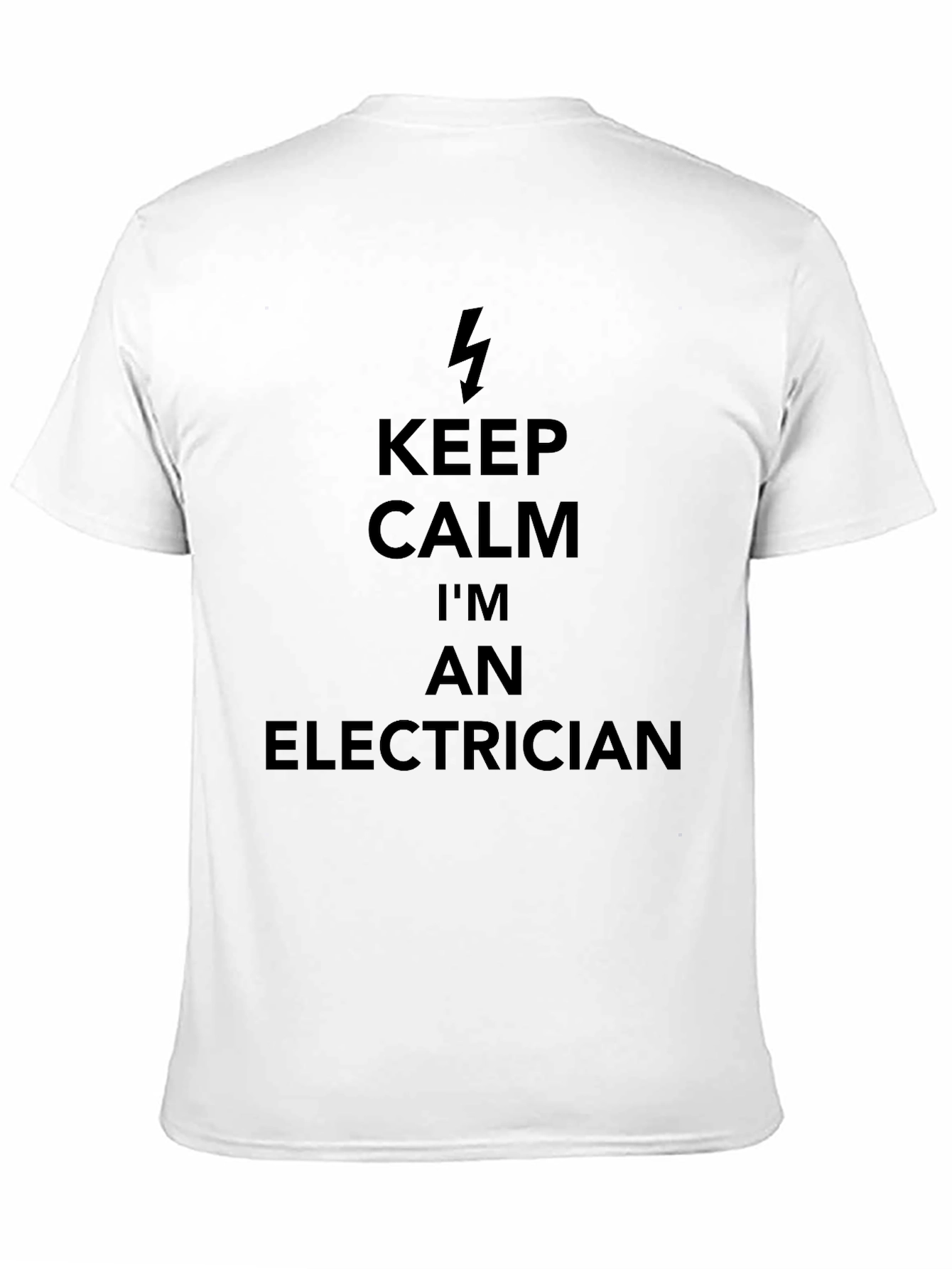 Keep Calm Im An Electrician T-Shirt