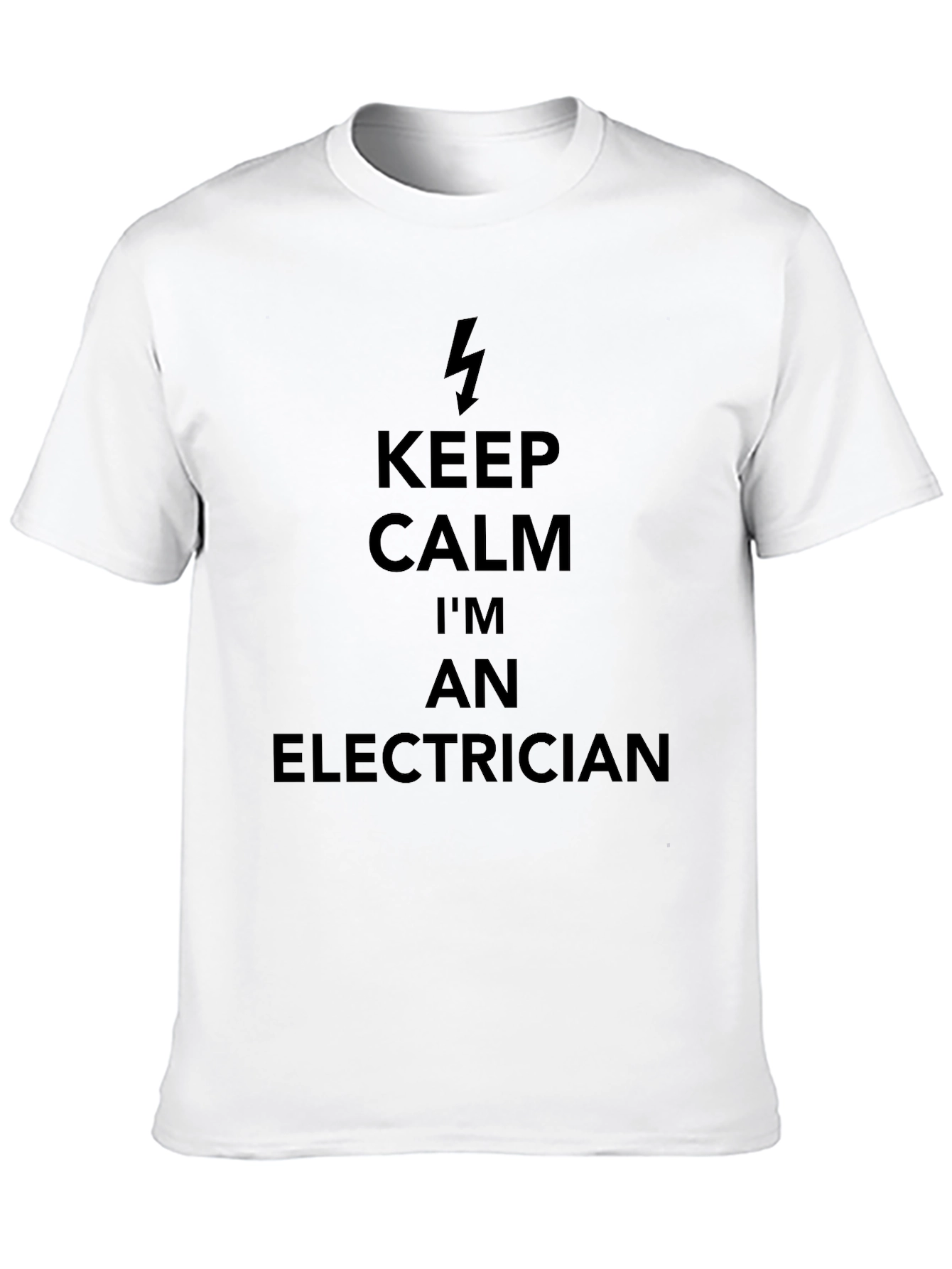 Keep Calm Im An Electrician T-Shirt