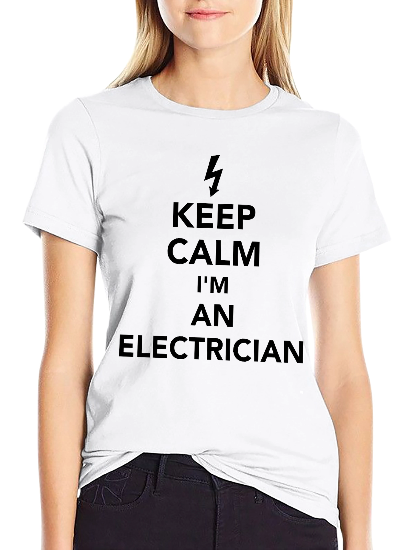 Keep Calm Im An Electrician T-Shirt