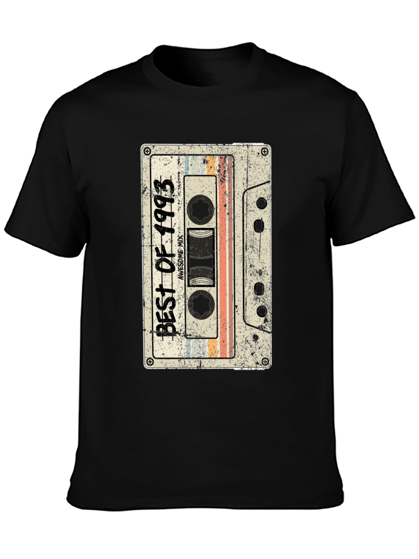 Best of 1993 Cassette Tape Graphic T-Shirt