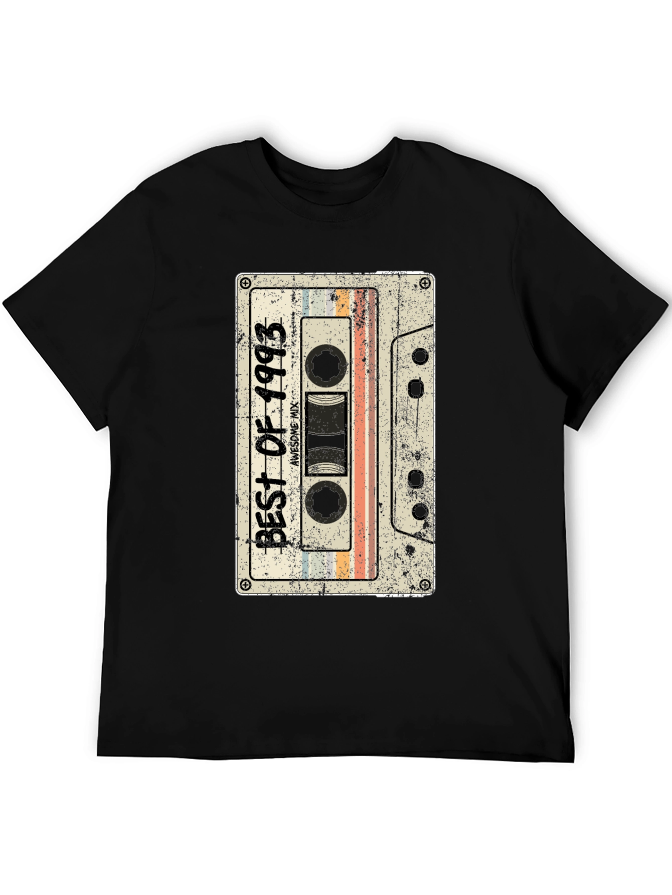 Best of 1993 Cassette Tape Graphic T-Shirt