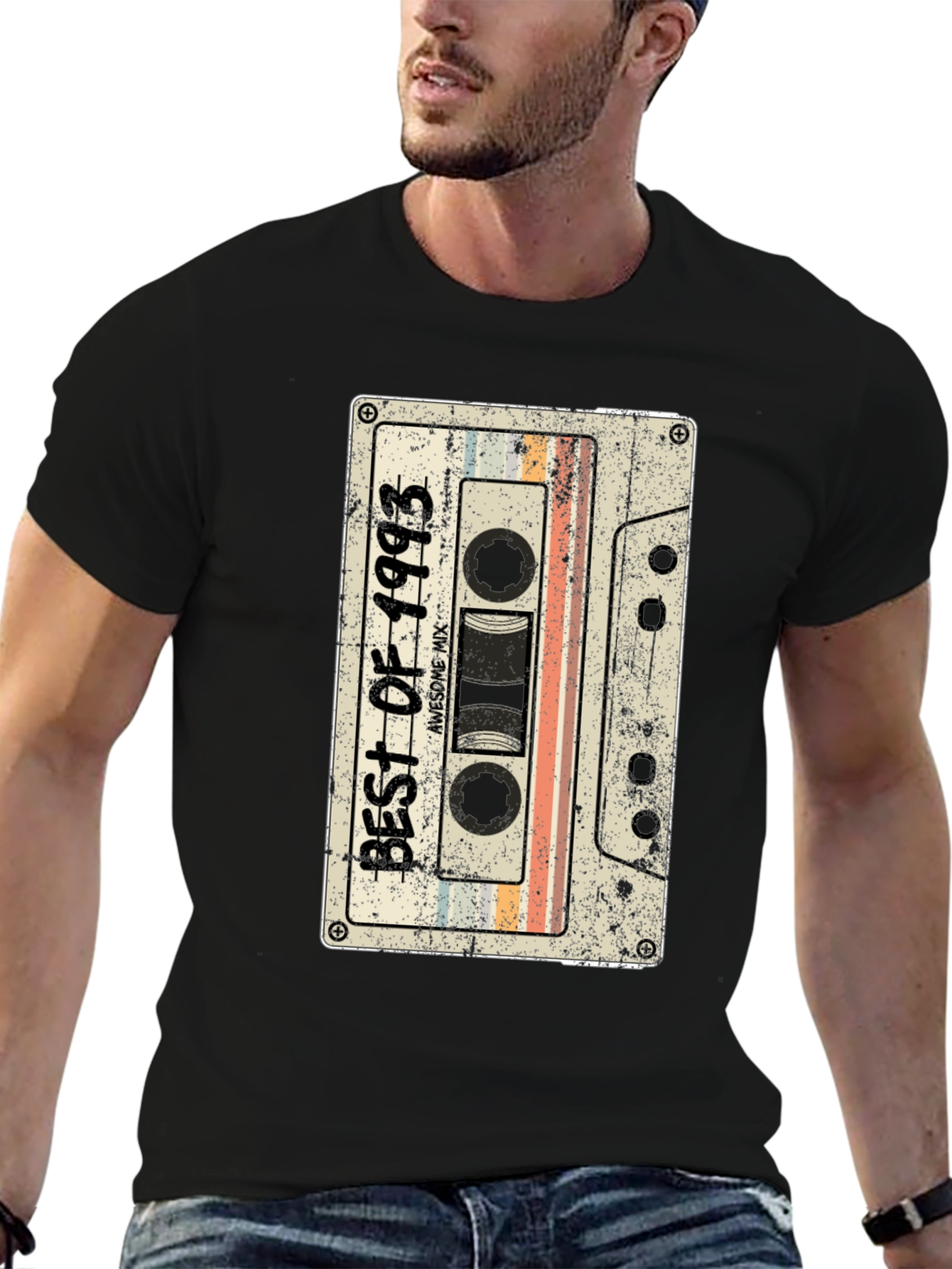 Best of 1993 Cassette Tape Graphic T-Shirt