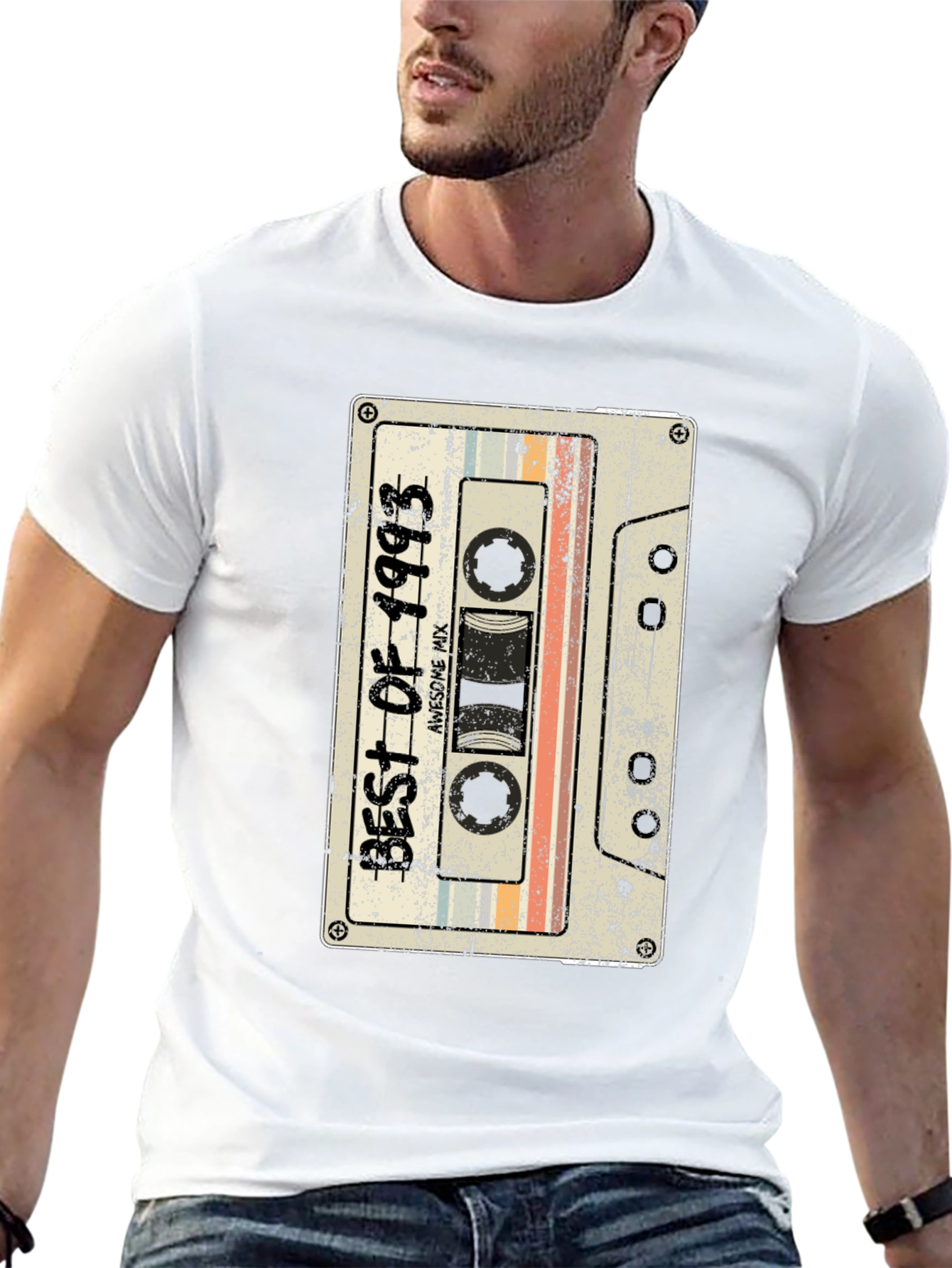 Best of 1993 Cassette Tape Graphic T-Shirt