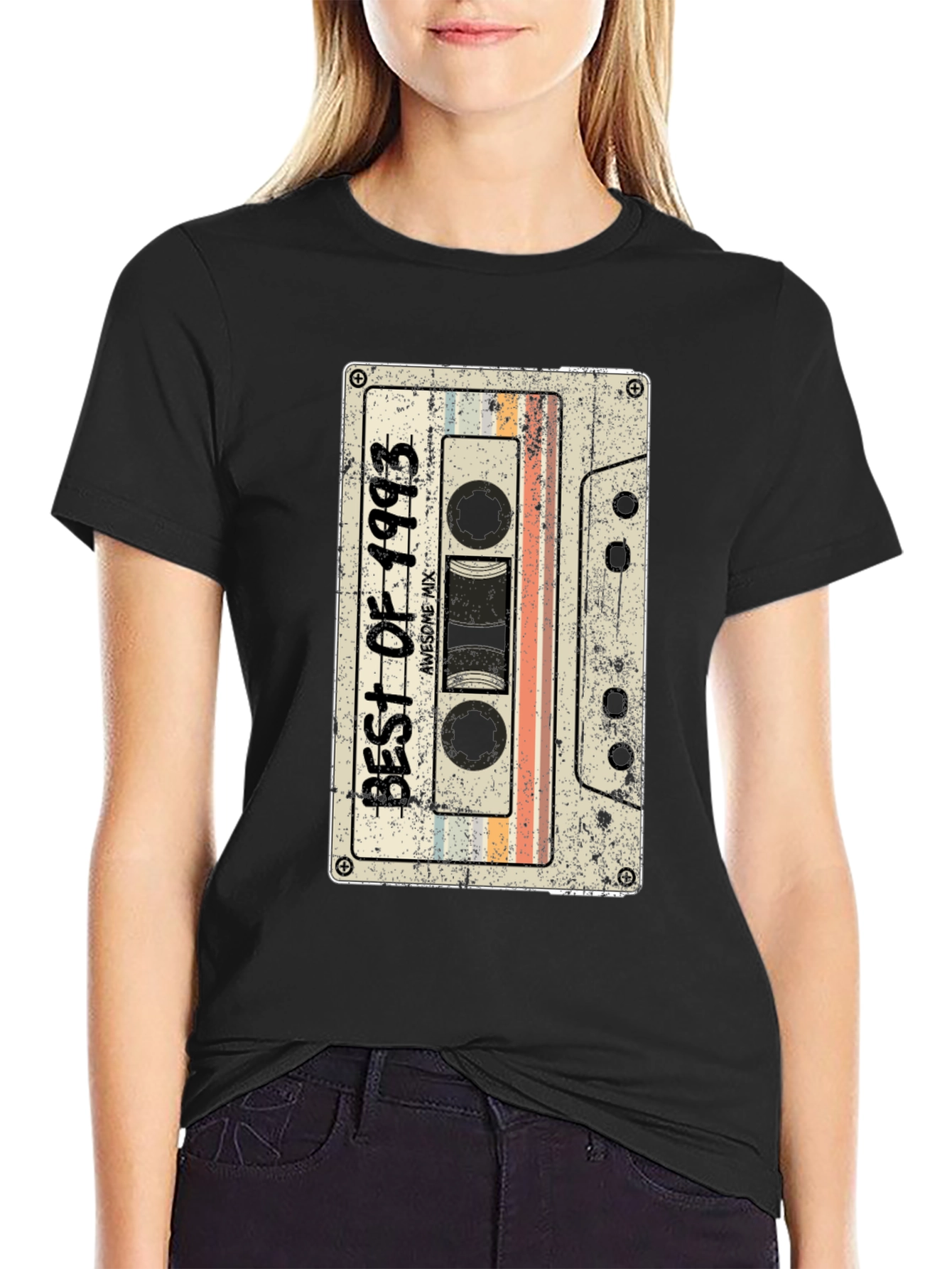 Best of 1993 Cassette Tape Graphic T-Shirt