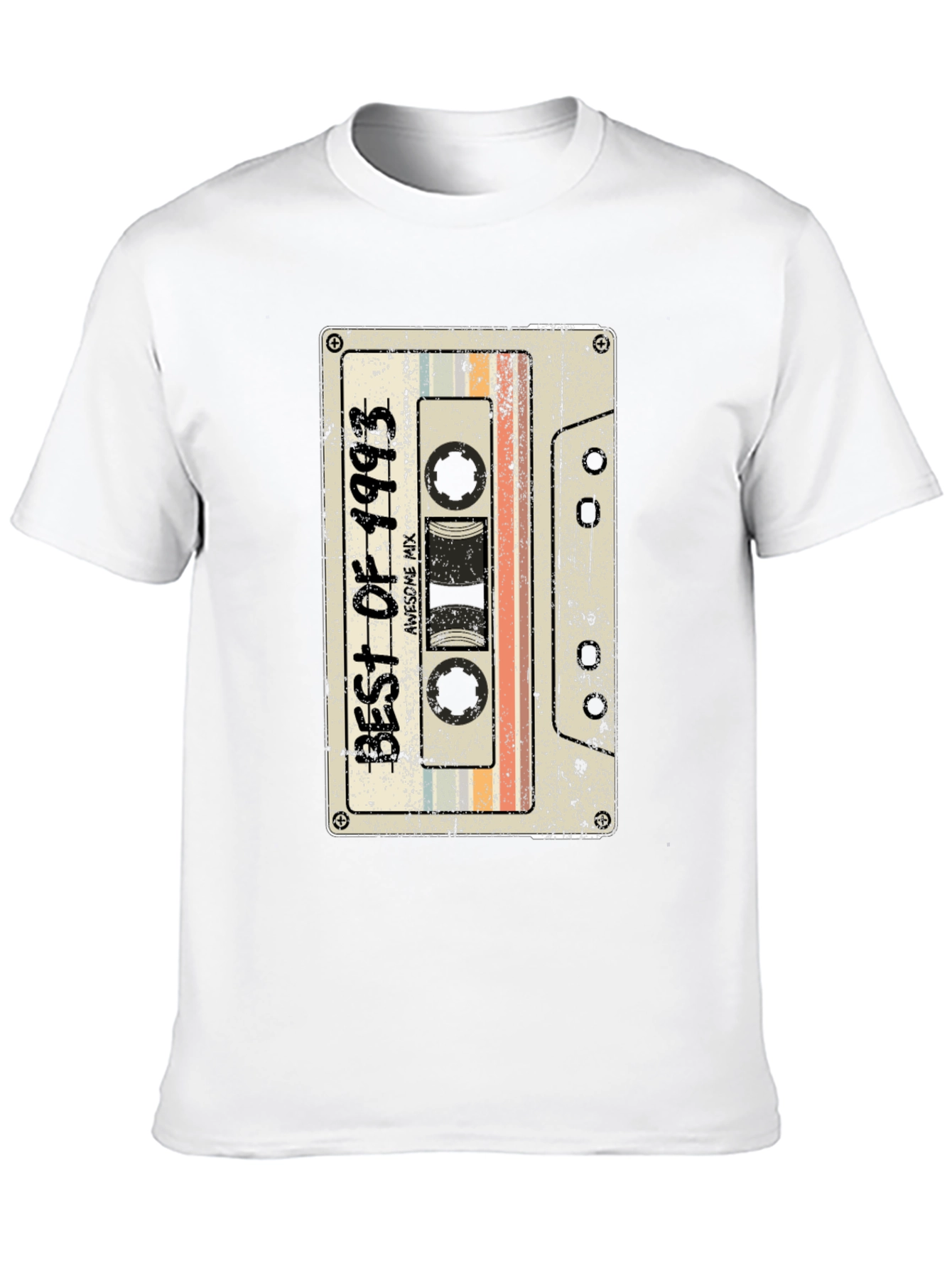 Best of 1993 Cassette Tape Graphic T-Shirt