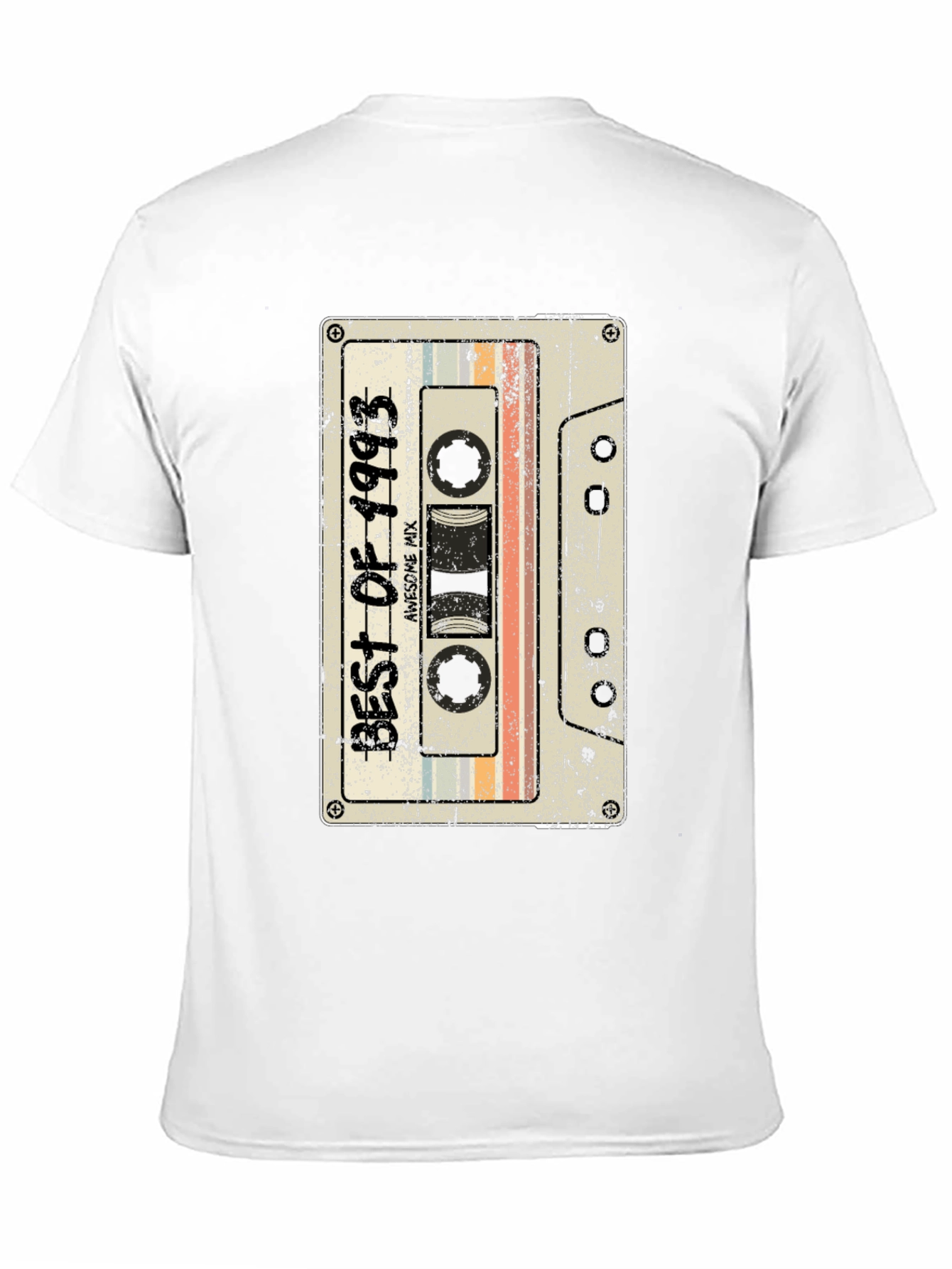Best of 1993 Cassette Tape Graphic T-Shirt