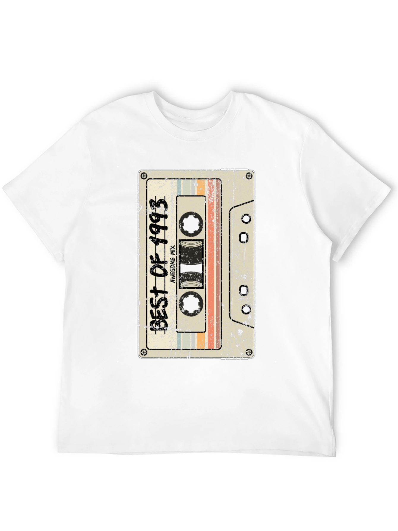Best of 1993 Cassette Tape Graphic T-Shirt