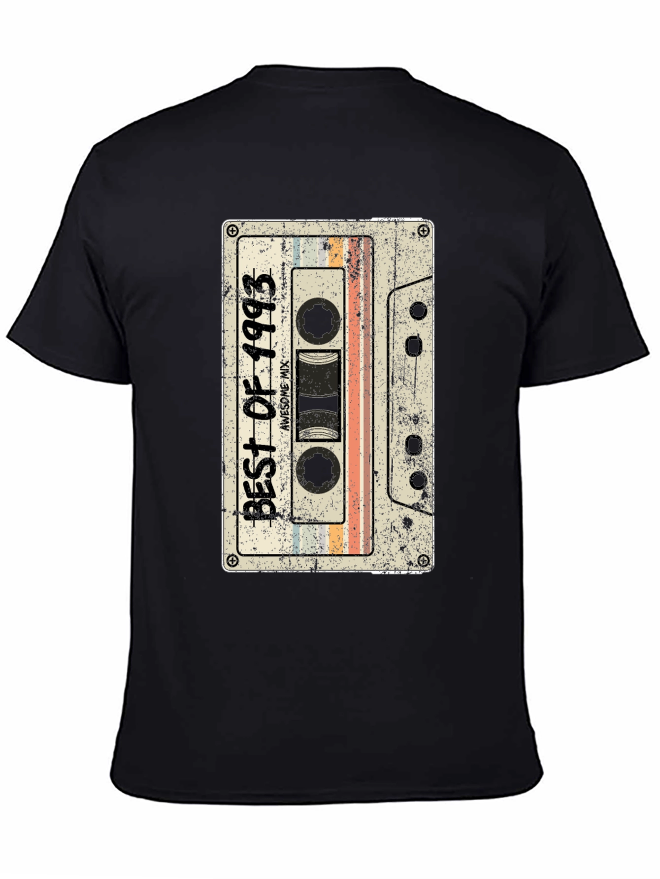 Best of 1993 Cassette Tape Graphic T-Shirt
