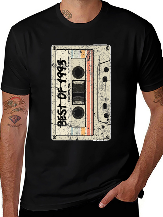 Best of 1993 Cassette Tape Graphic T-Shirt