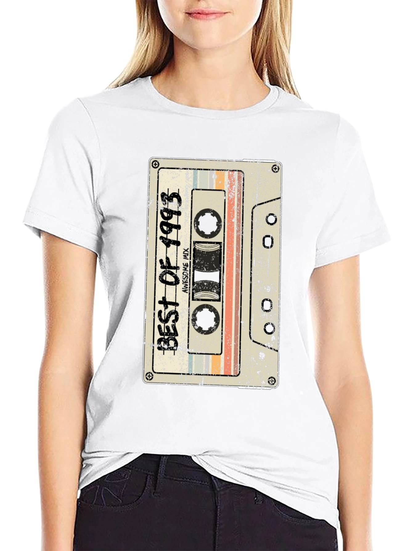 Best of 1993 Cassette Tape Graphic T-Shirt