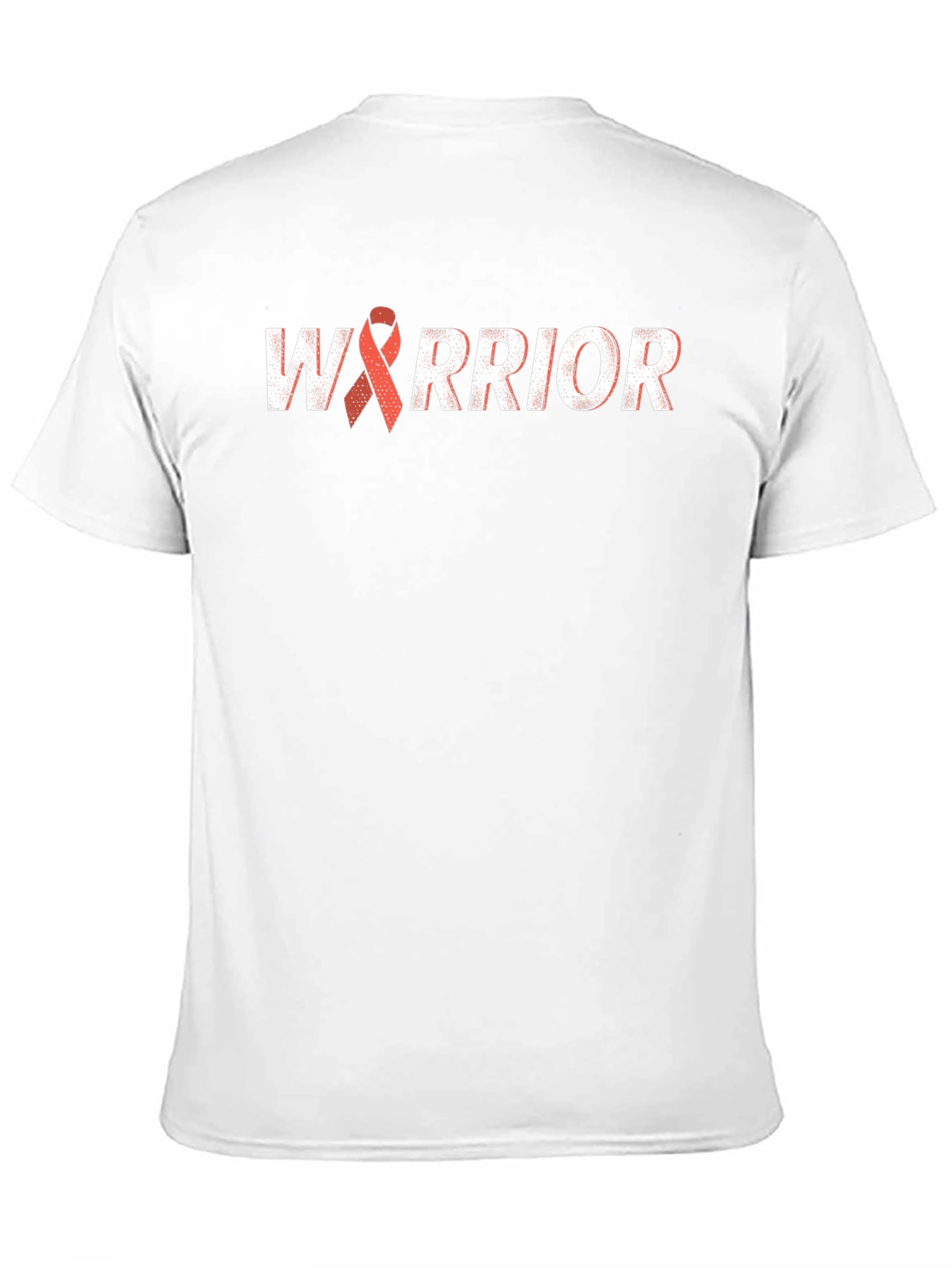 Warrior Ribbon Graphic Tee - Awareness Shirt