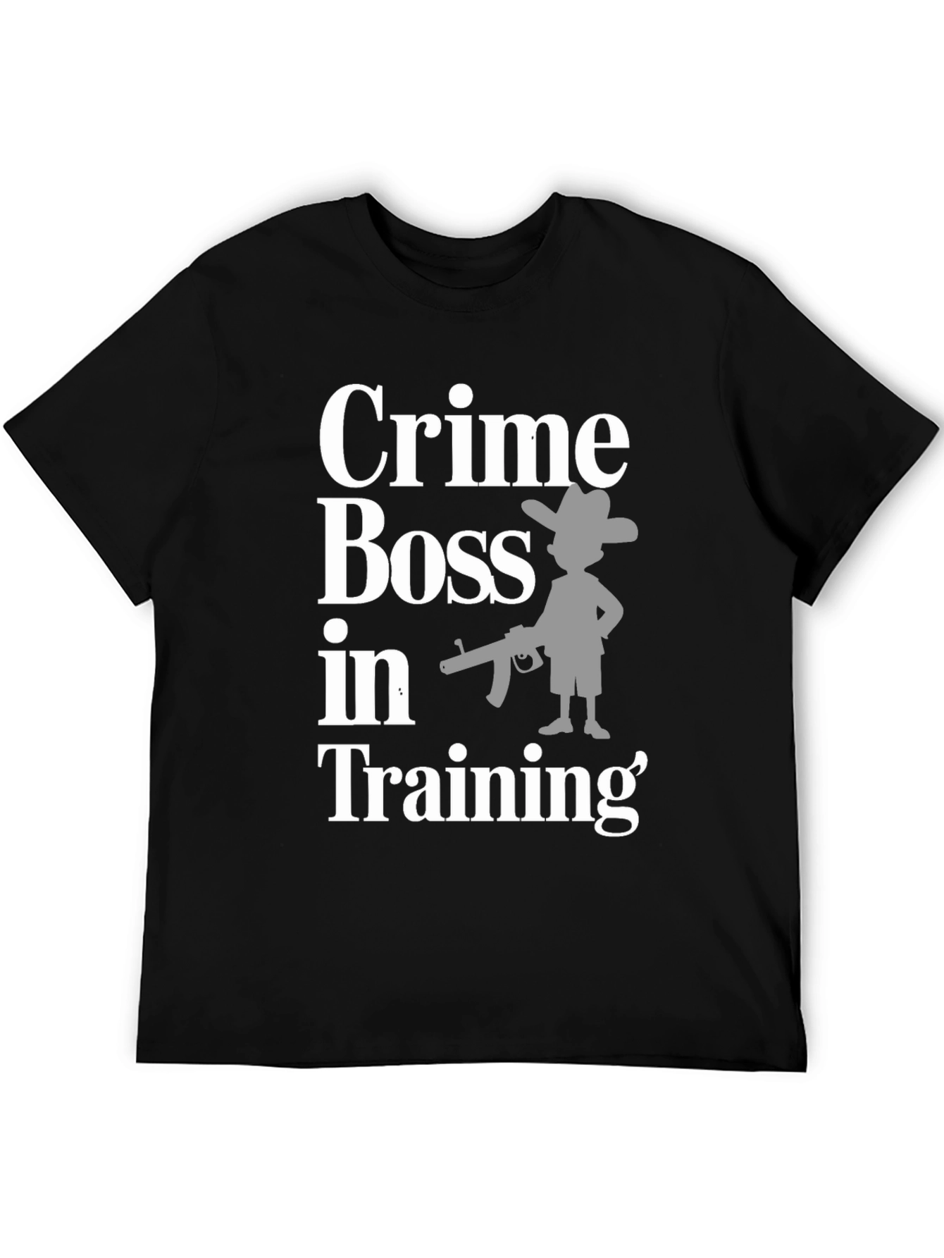 Crime Boss in Training Graphic T-Shirt