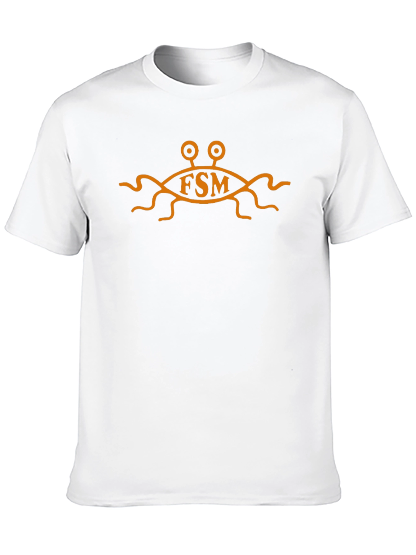 Flying Spaghetti Monster T-Shirt - FSM Graphic Tee
